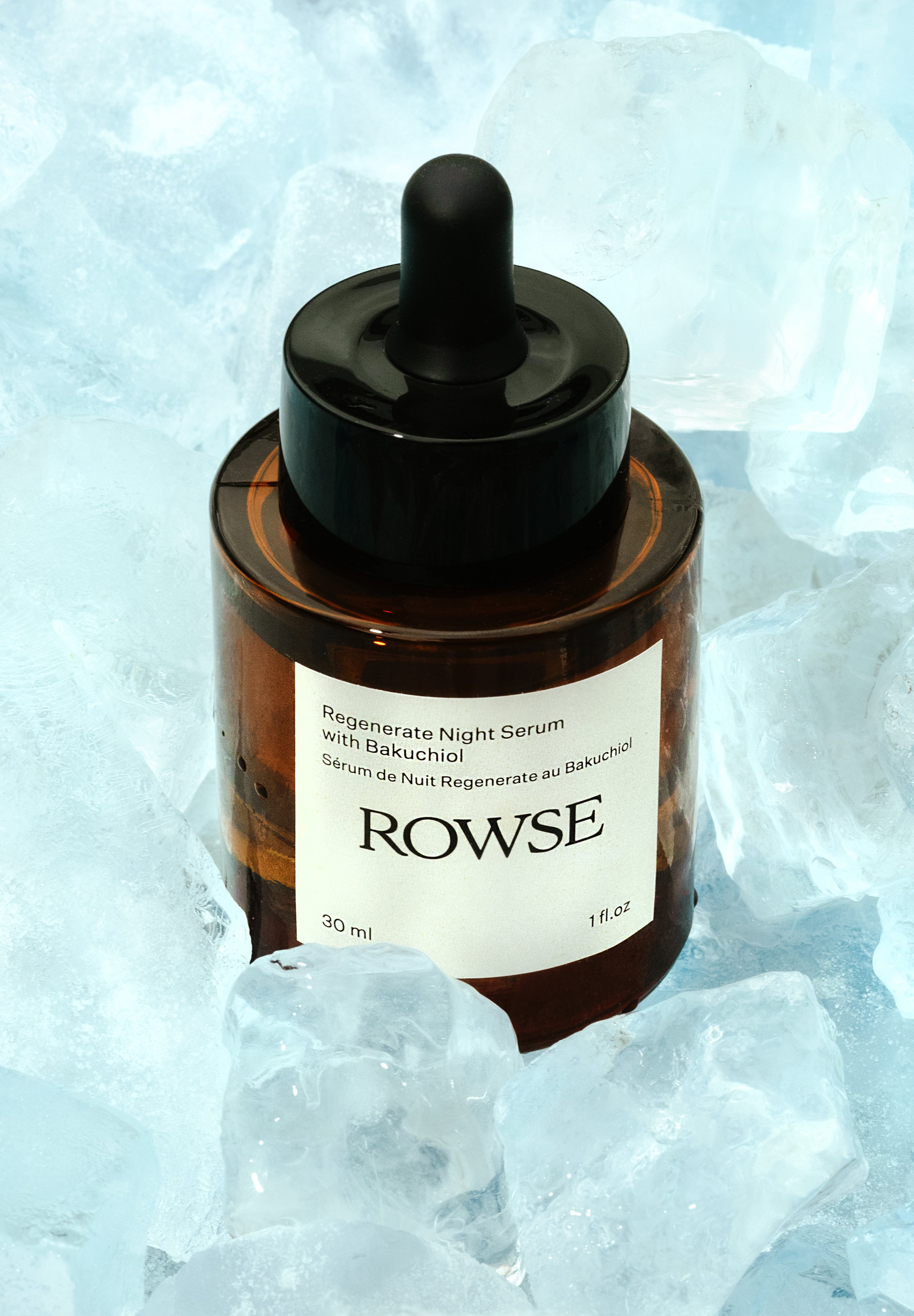 ROWSE | SÉRUM DE NOCHE REGENERADOR CON BAKUCHIOL 30ML