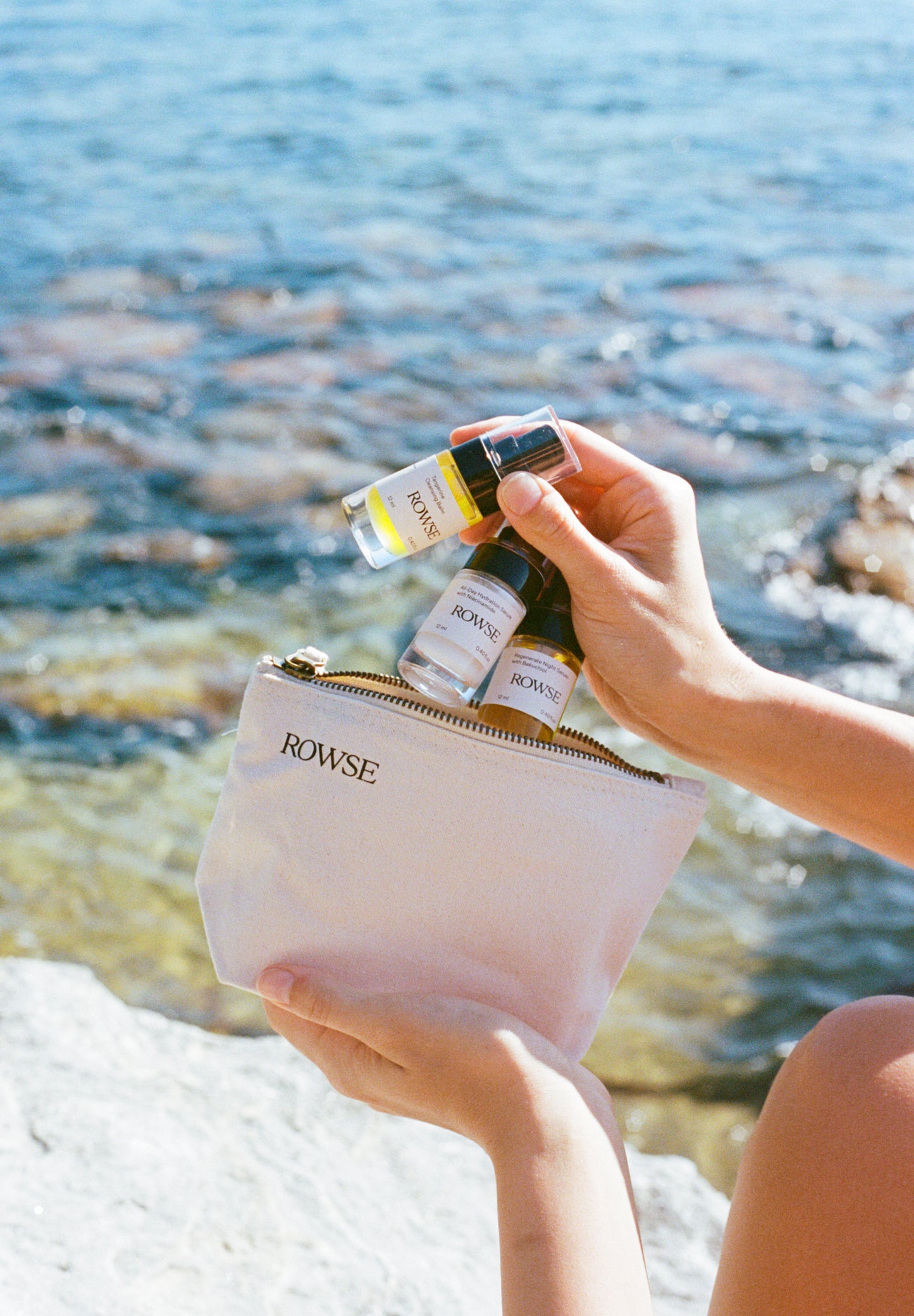 ROWSE | STARTER KIT (LIMPIADOR, HIDRATANTE Y SÉRUM ) 12ML