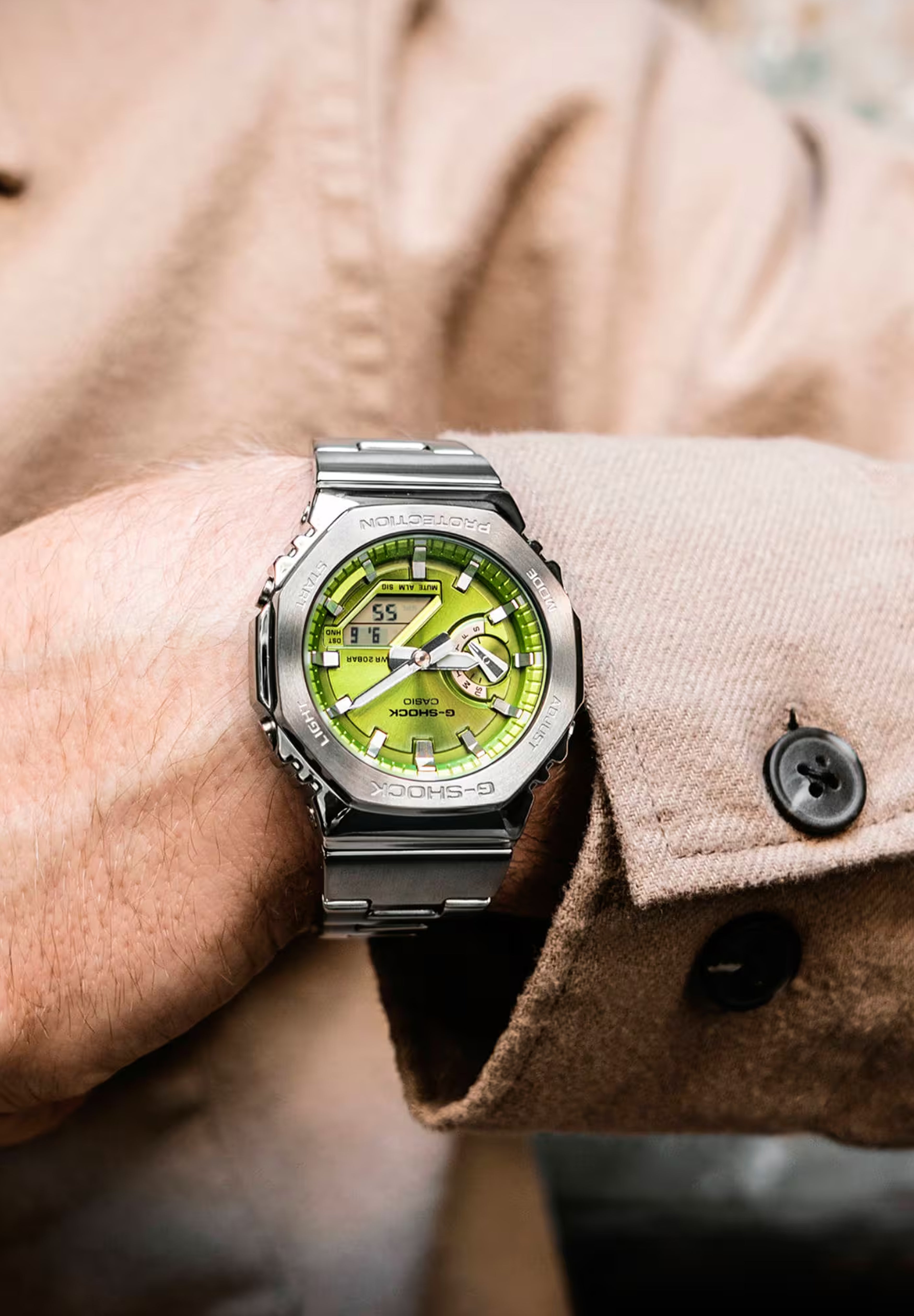 G-SHOCK CASIO | GM-2110D-3A