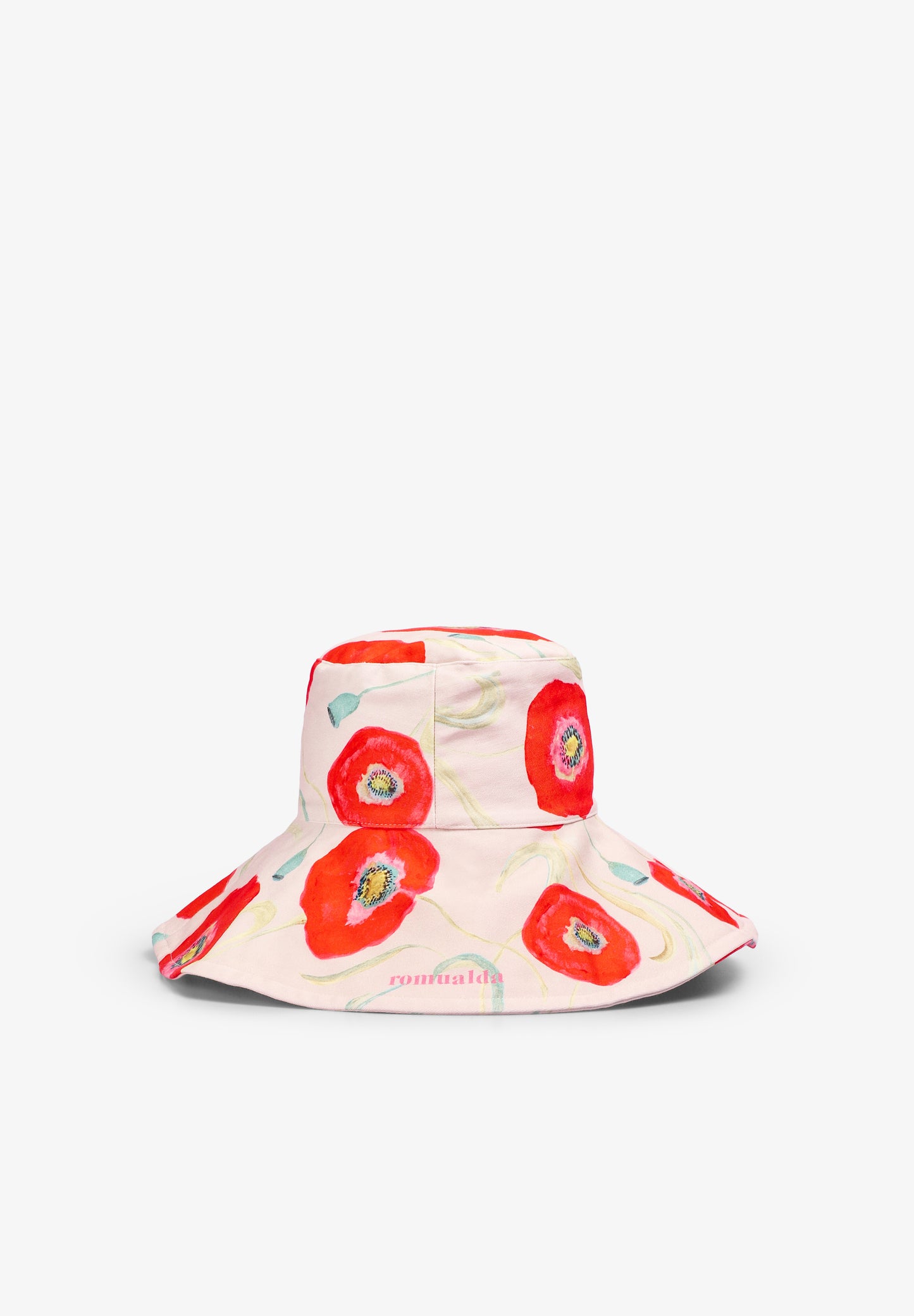 ROMUALDA | SOMBRERO AMAPOLA