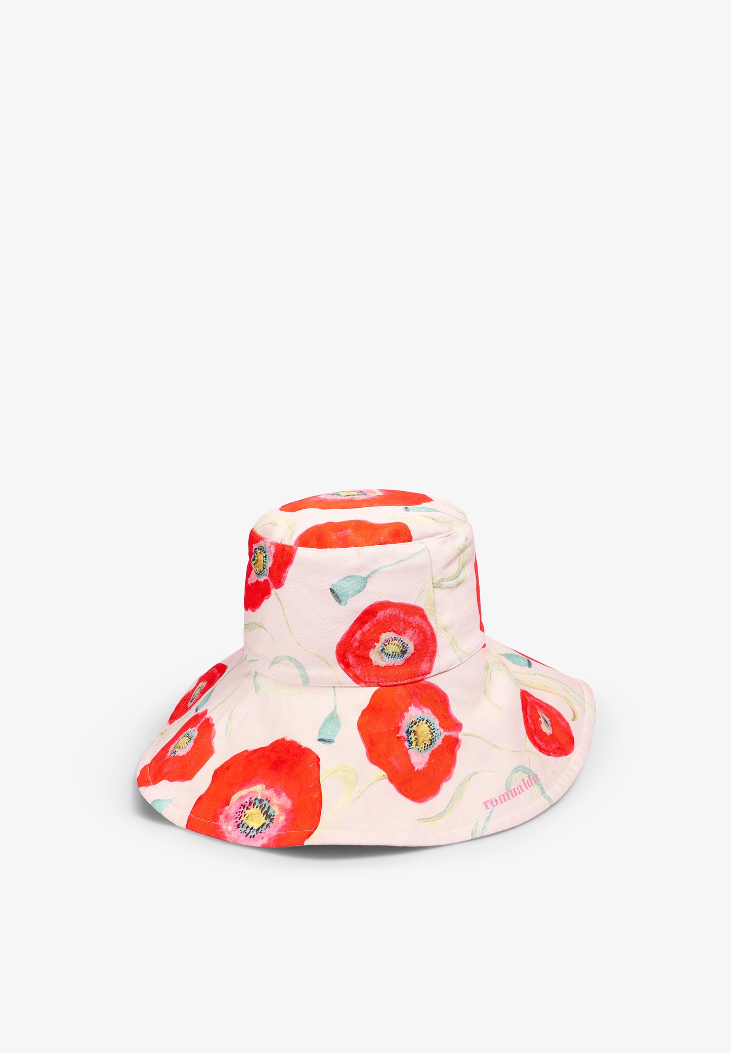 ROMUALDA | SOMBRERO AMAPOLA