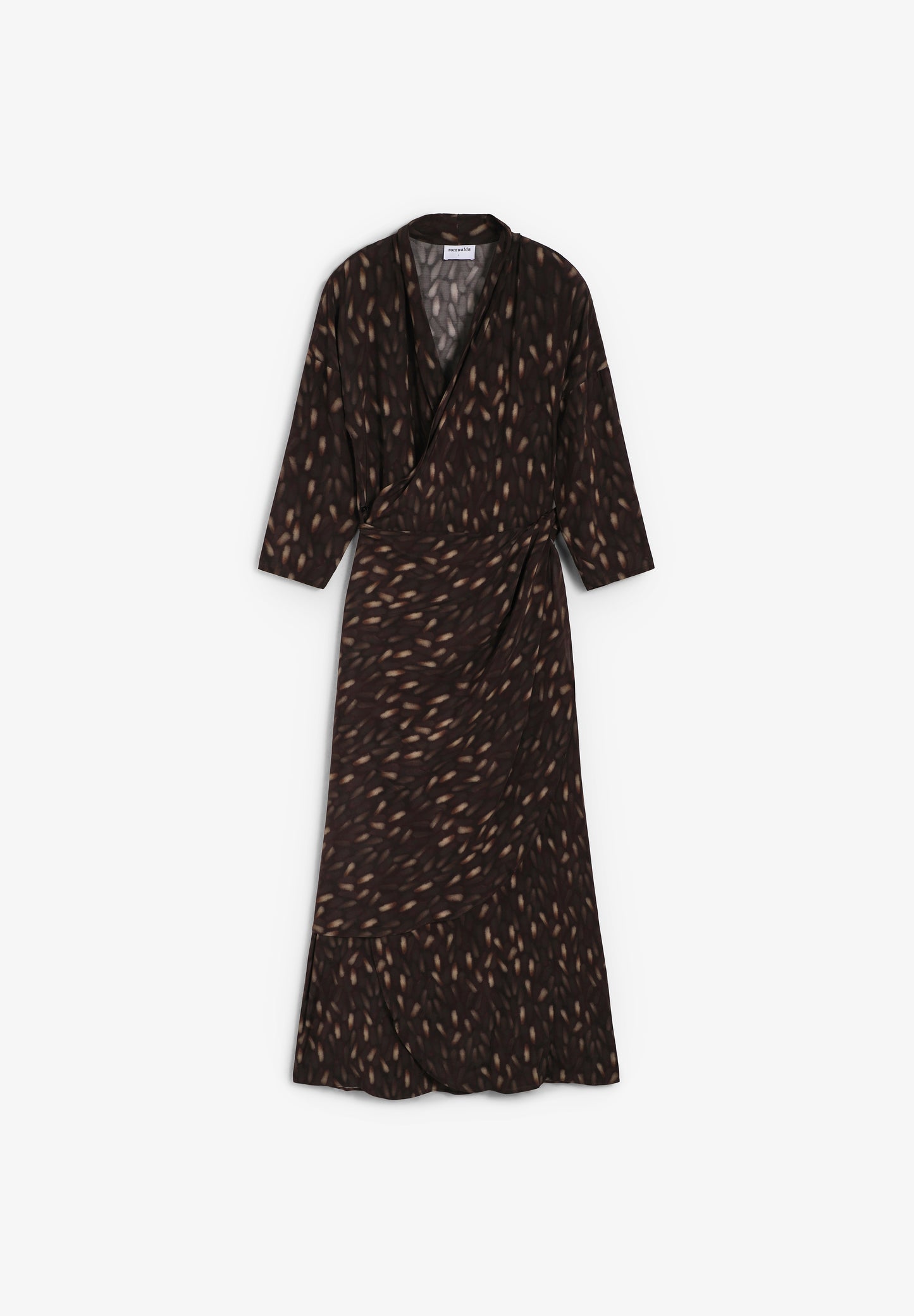 ROMUALDA | VESTIDO SOL PLUMILLAS