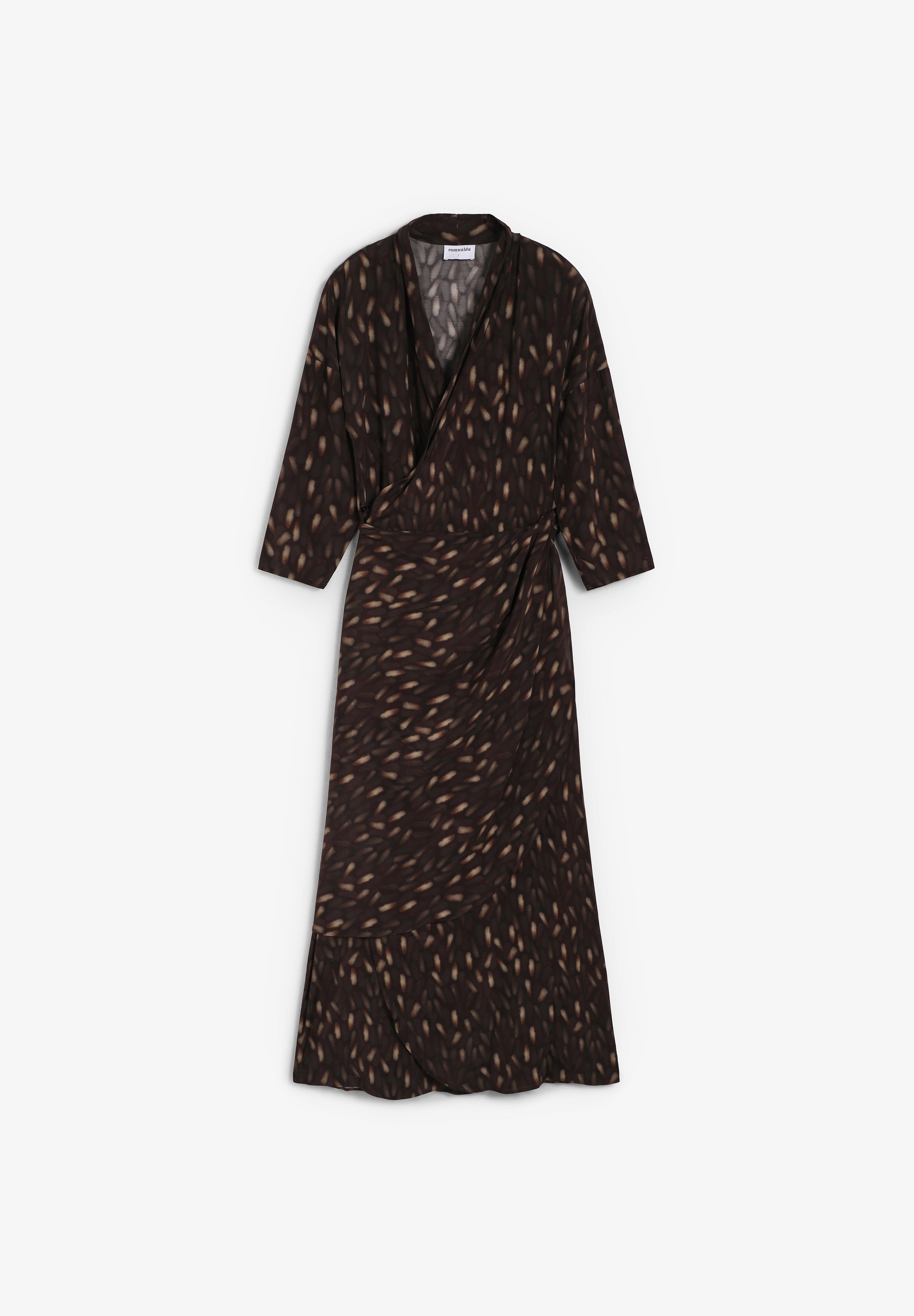 ROMUALDA | VESTIDO SOL PLUMILLAS