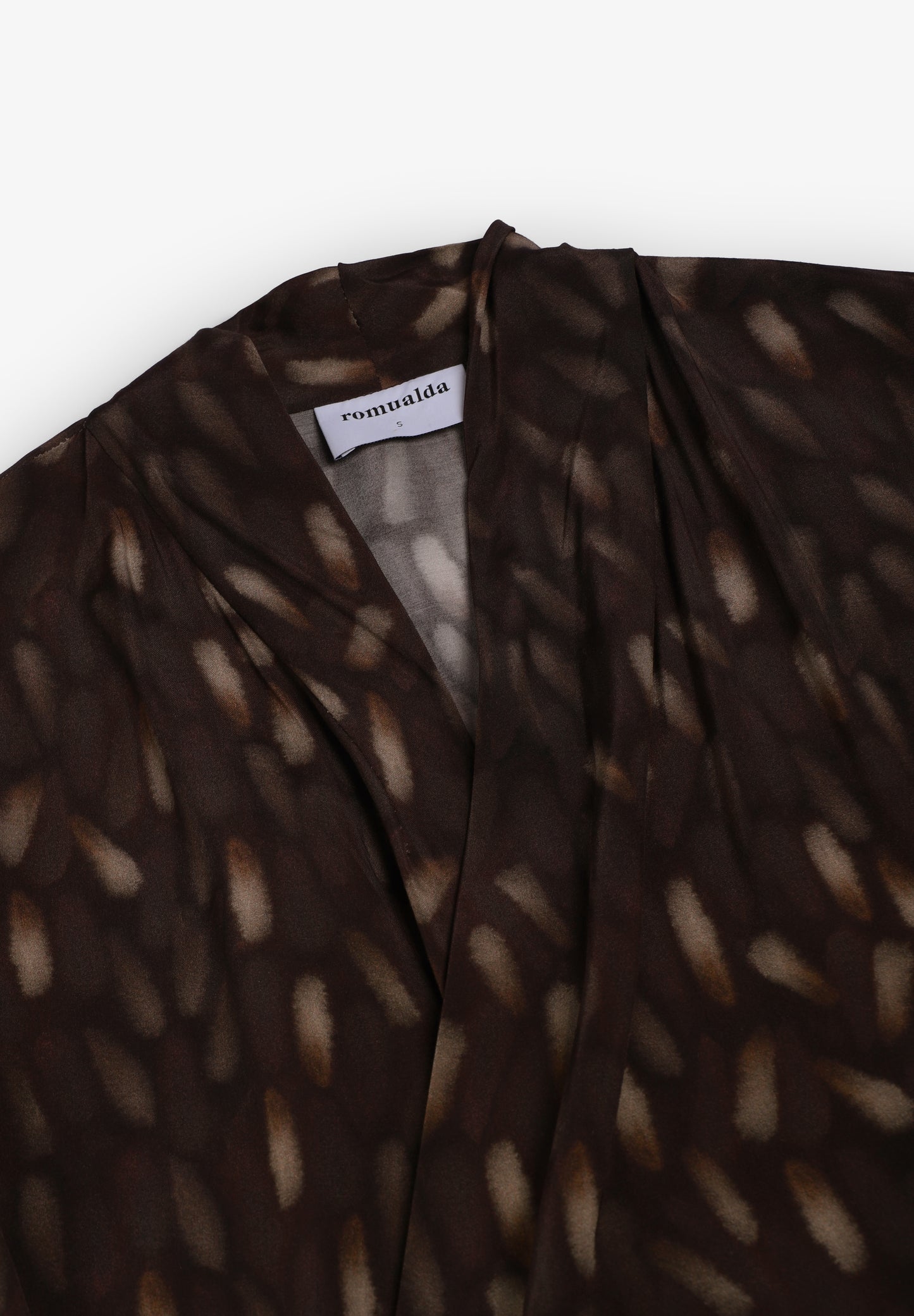 ROMUALDA | VESTIDO SOL PLUMILLAS