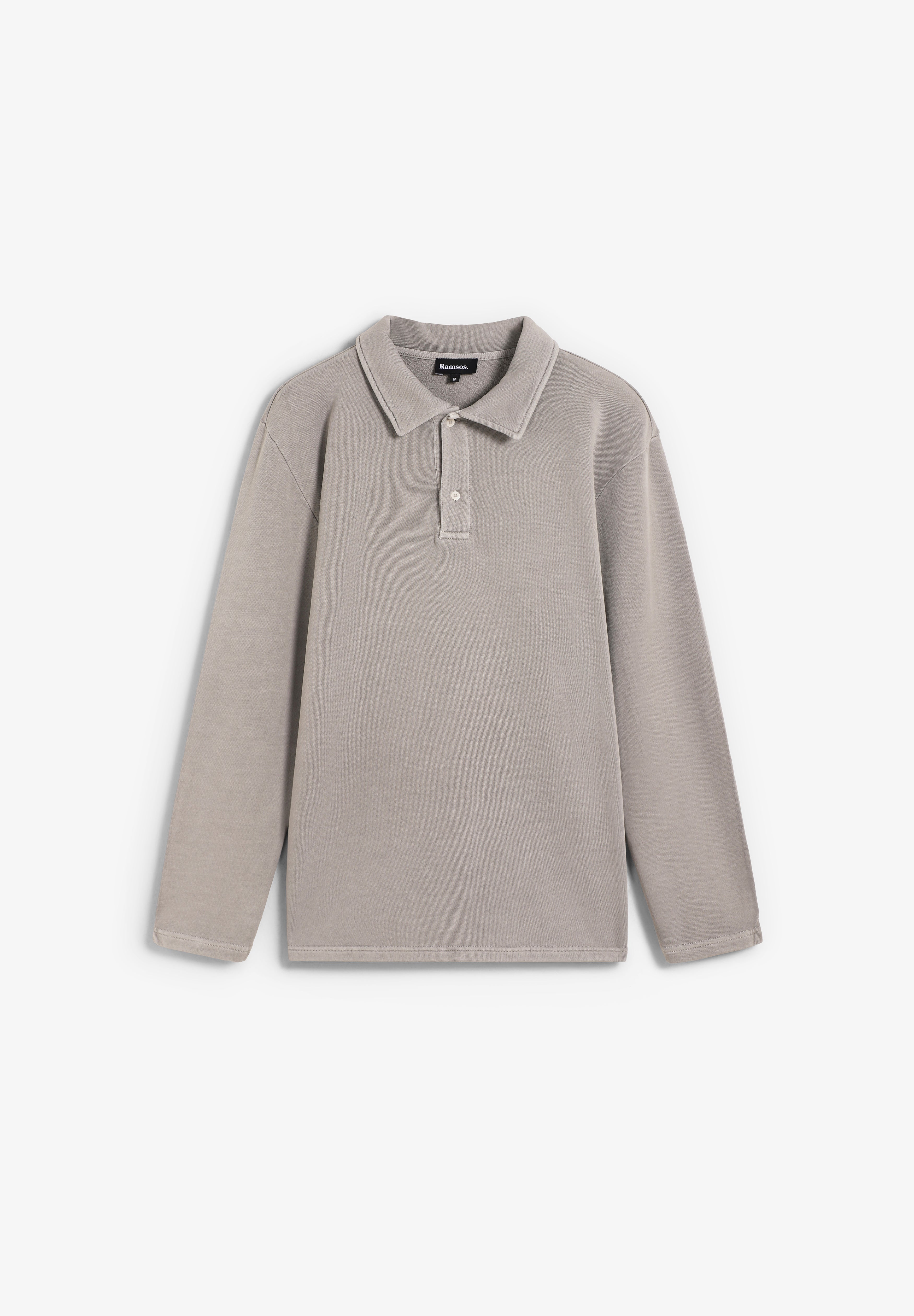 RAMSOS | POLO SWEATER