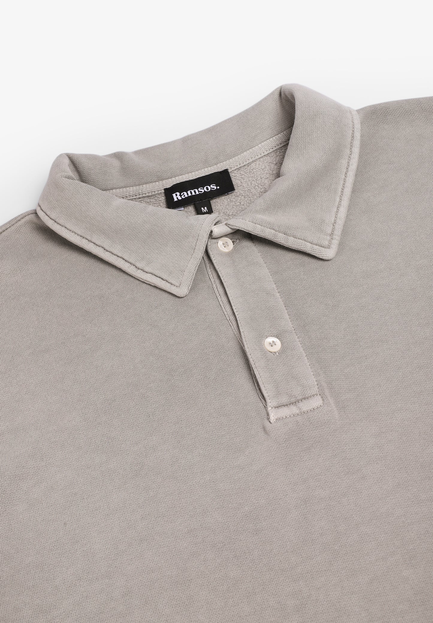 RAMSOS | POLO SWEATER