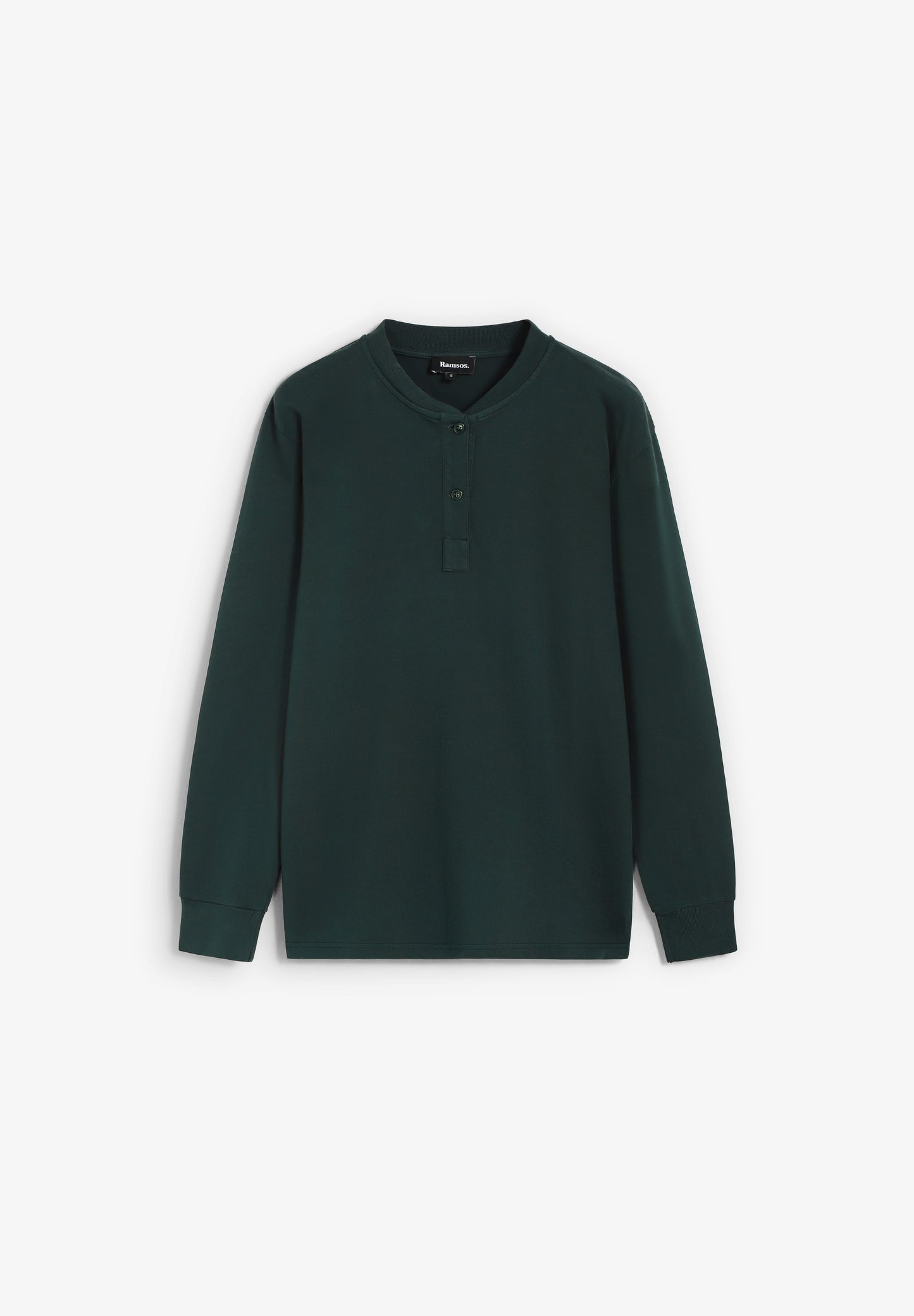 RAMSOS | CAMISETA VINTAGE BUTTON  HOMBRE