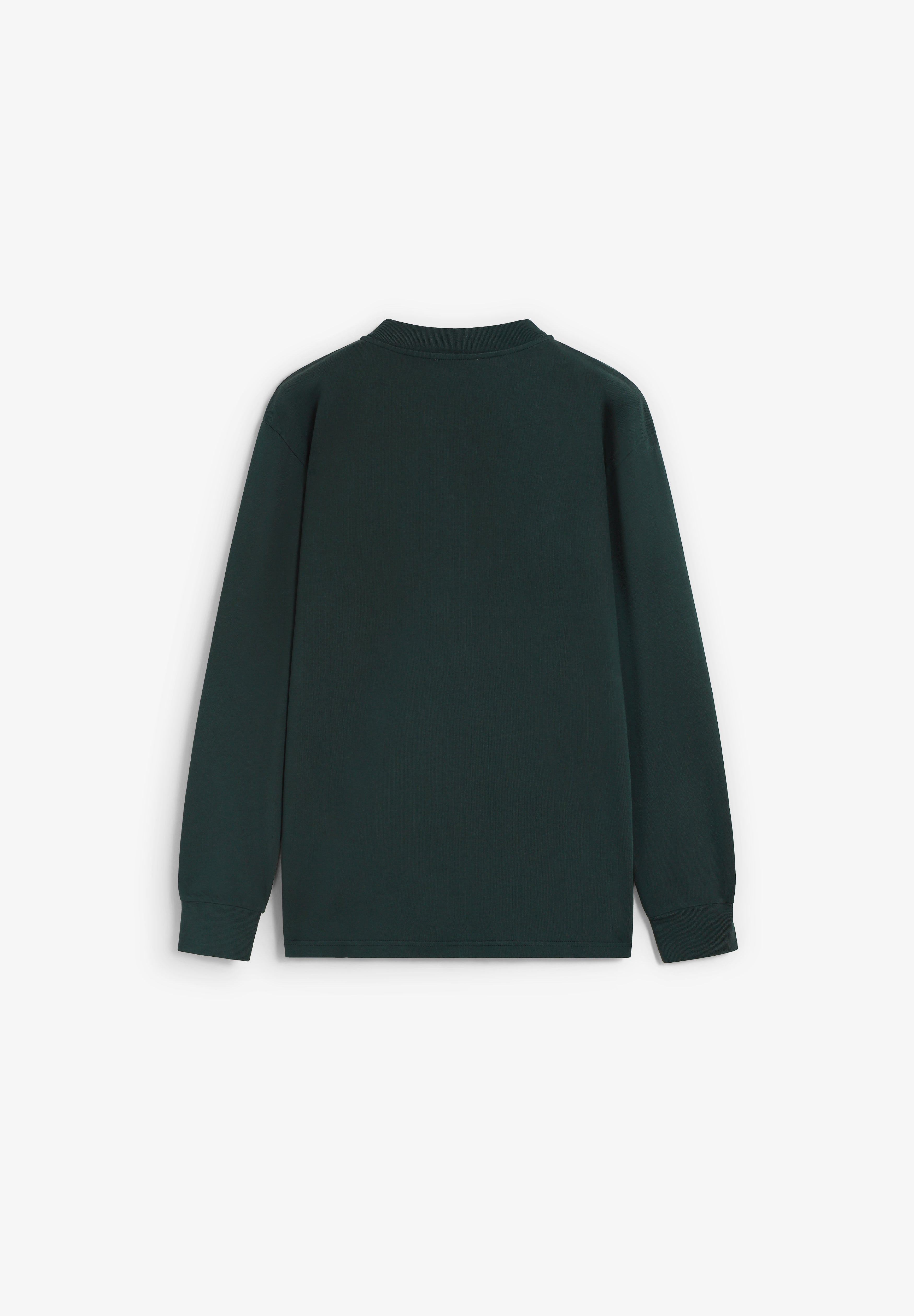 RAMSOS | CAMISETA VINTAGE BUTTON  HOMBRE