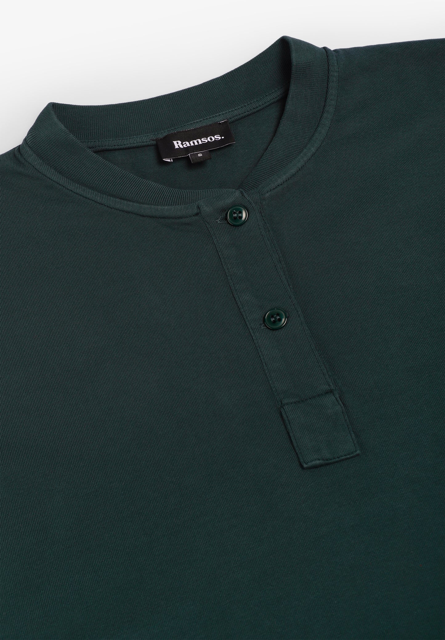 RAMSOS | CAMISETA VINTAGE BUTTON  HOMBRE