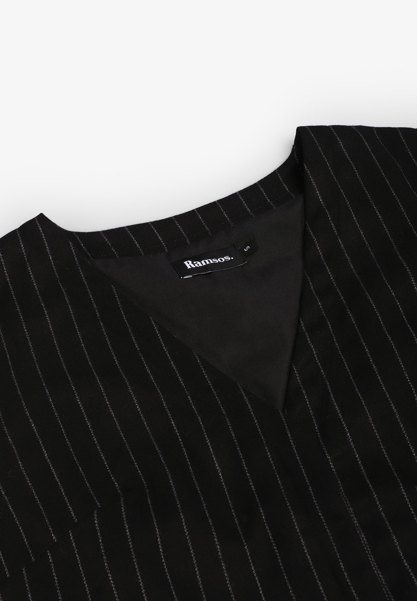 RAMSOS | CHALECO DE RAYAS DIPLOMÁTICAS
