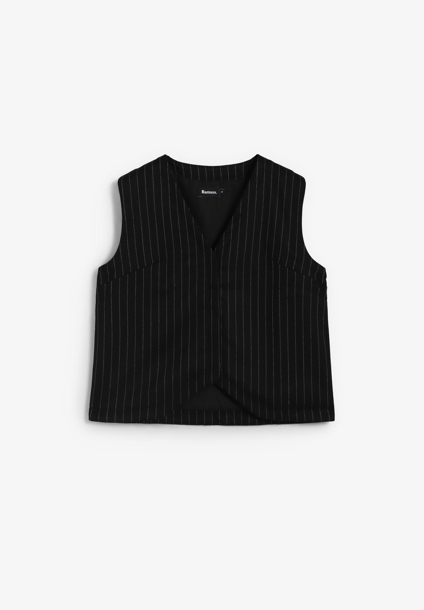 RAMSOS | CHALECO DE RAYAS DIPLOMÁTICAS