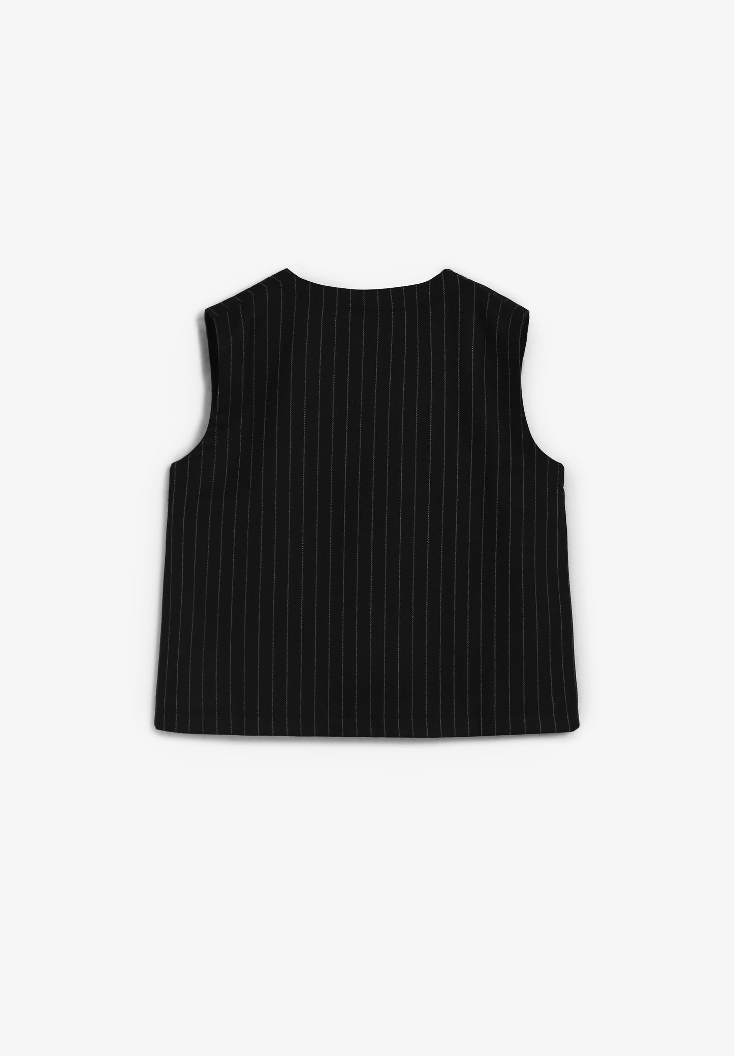 RAMSOS | CHALECO DE RAYAS DIPLOMÁTICAS