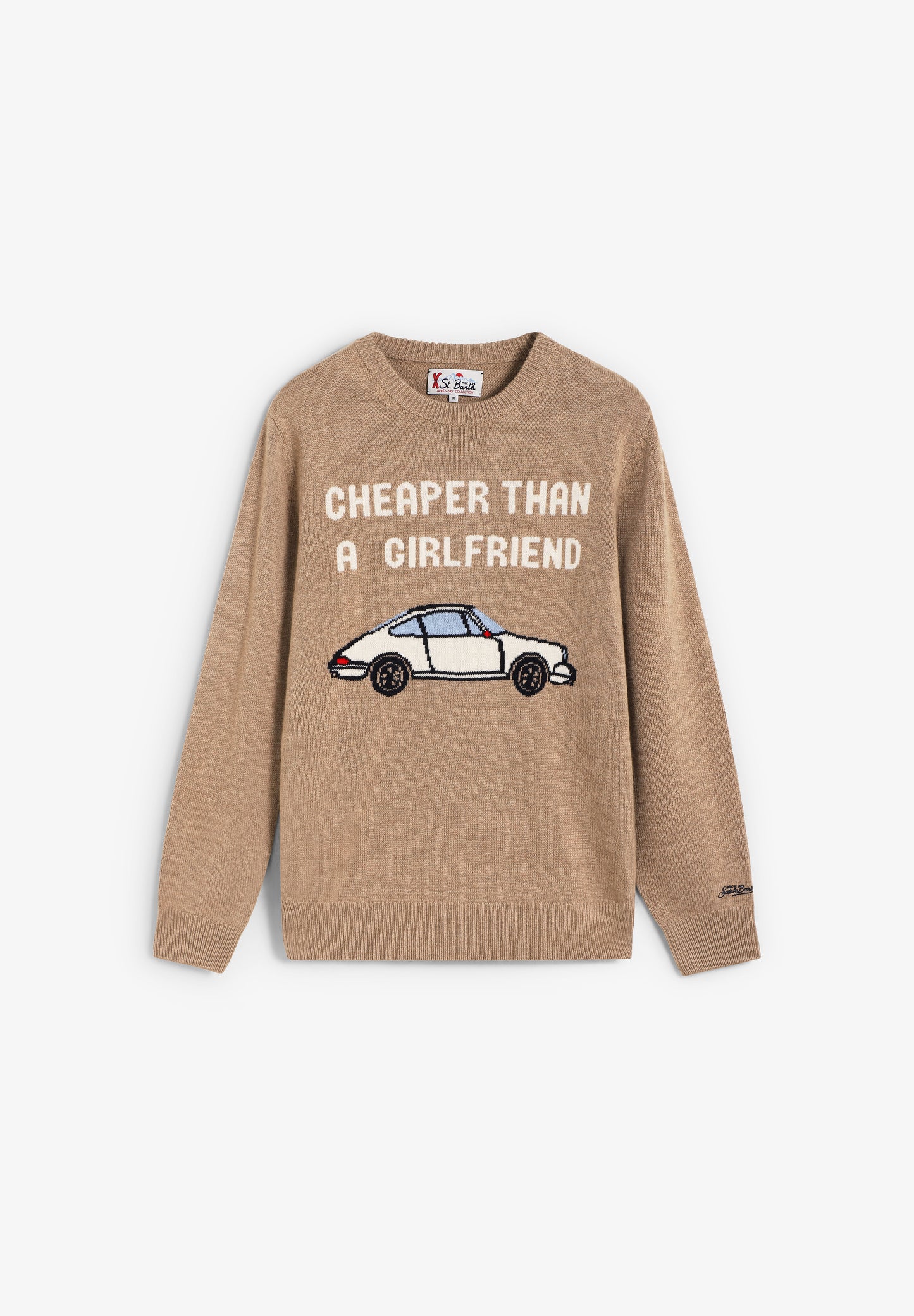 MC2 SAINT BARTH | JERSEY HERON CHEAPER THAN CAR