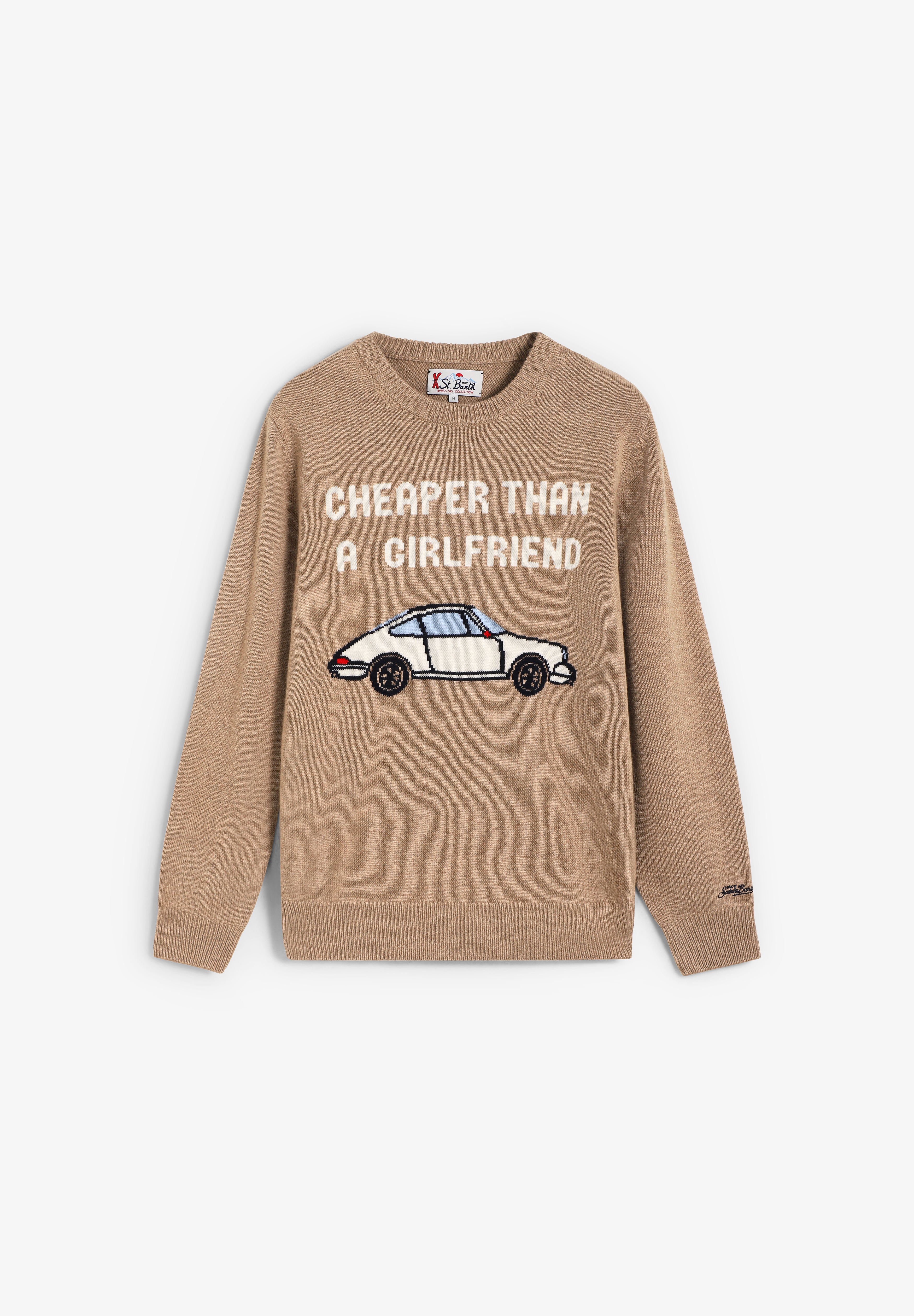 MC2 SAINT BARTH | JERSEY HERON CHEAPER THAN CAR