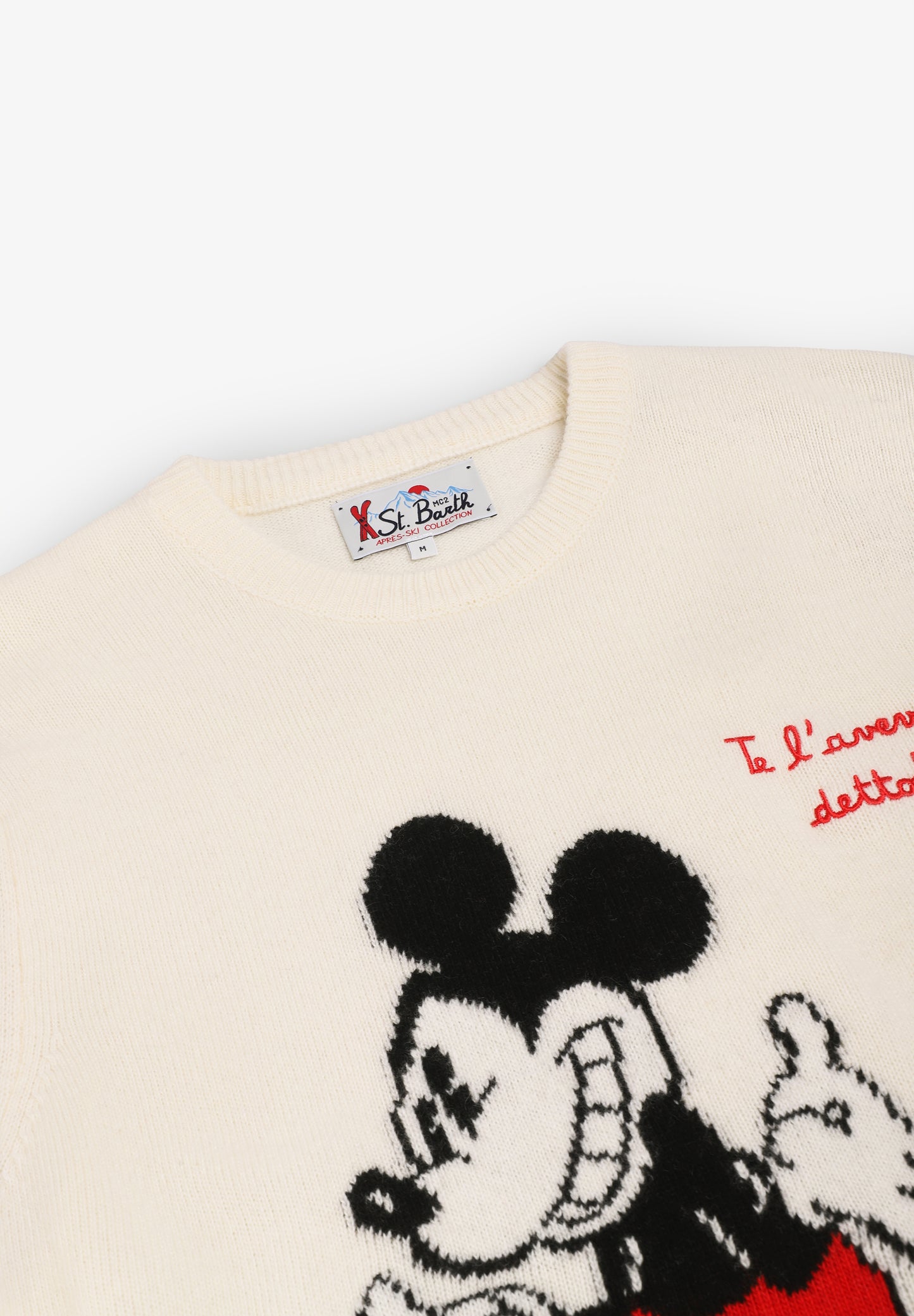 MC2 SAINT BARTH | JERSEY HERON MICKEY DETTO