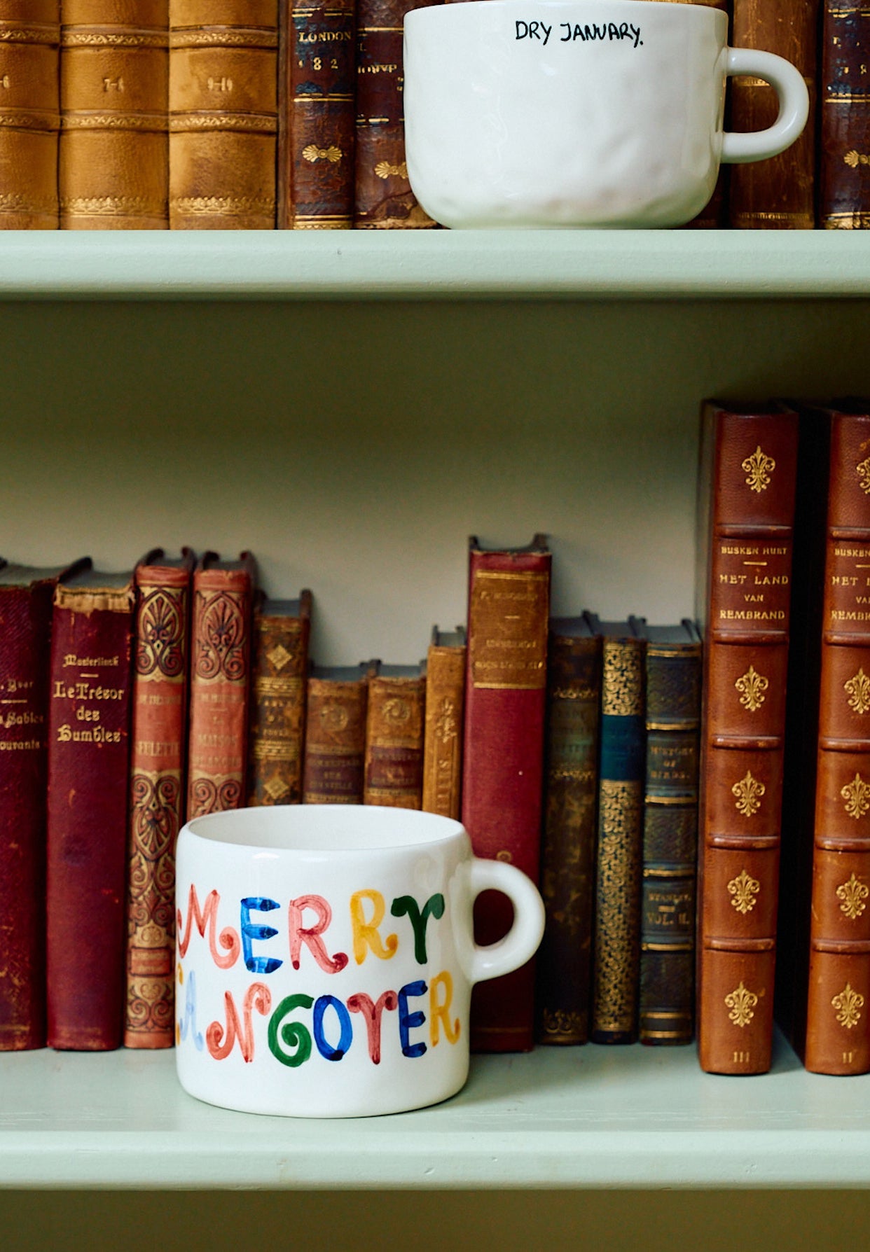 ANNA+NINA | TAZA MERRY HANGOVER