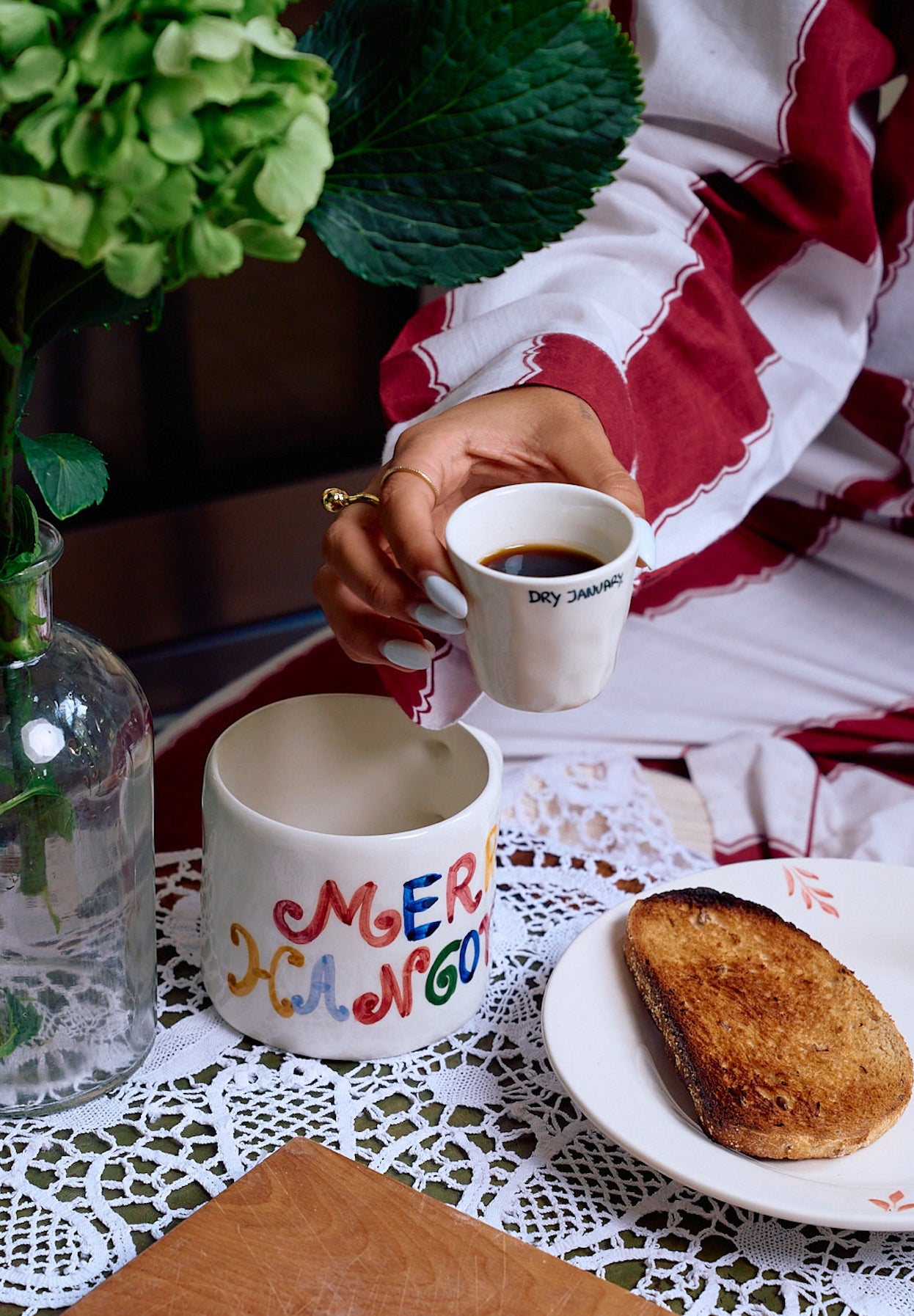 ANNA+NINA | TAZA MERRY HANGOVER