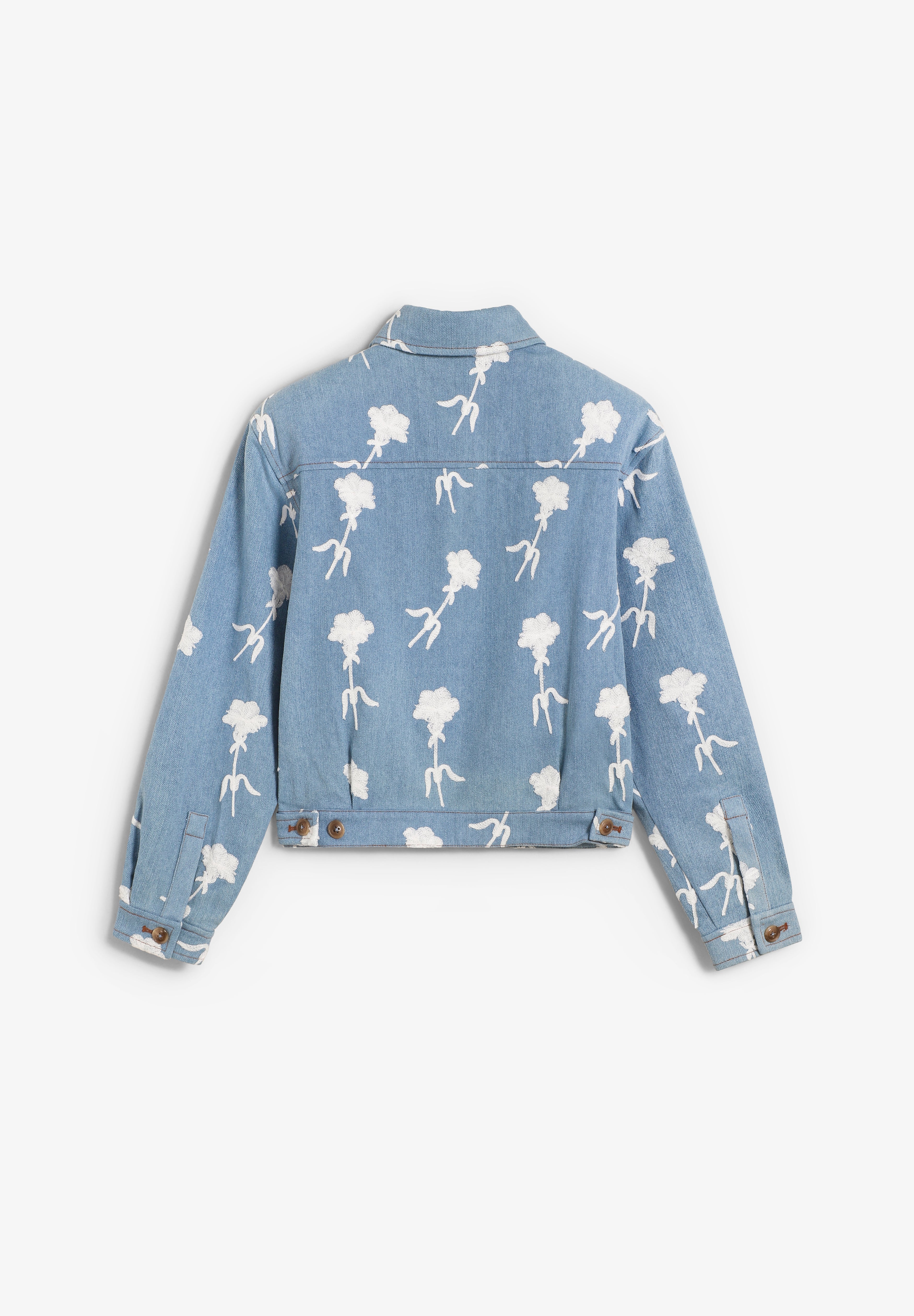 MICHONET | CAZADORA DENIM CLAVEL