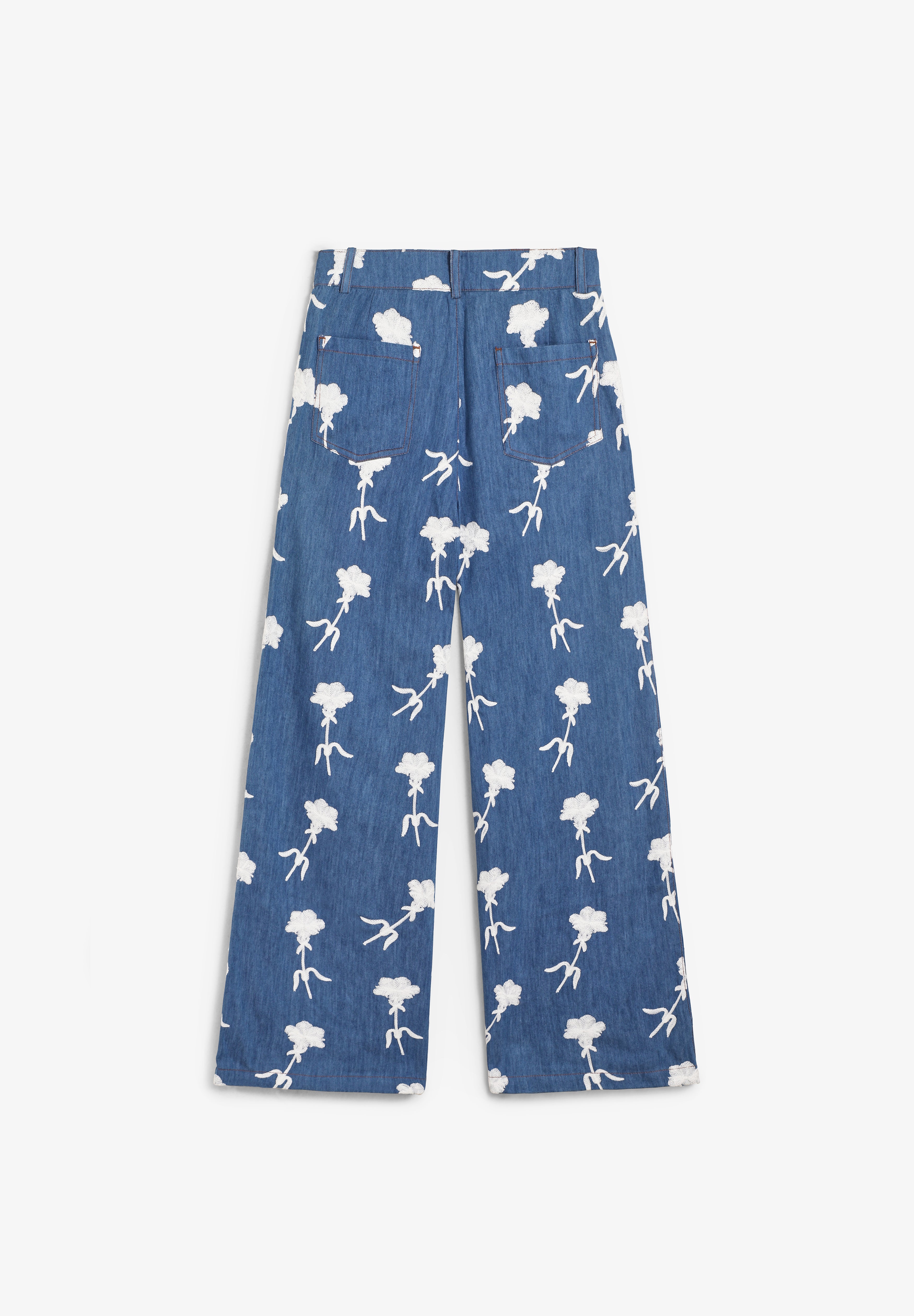 MICHONET | PANTALÓN DENIM CLAVEL