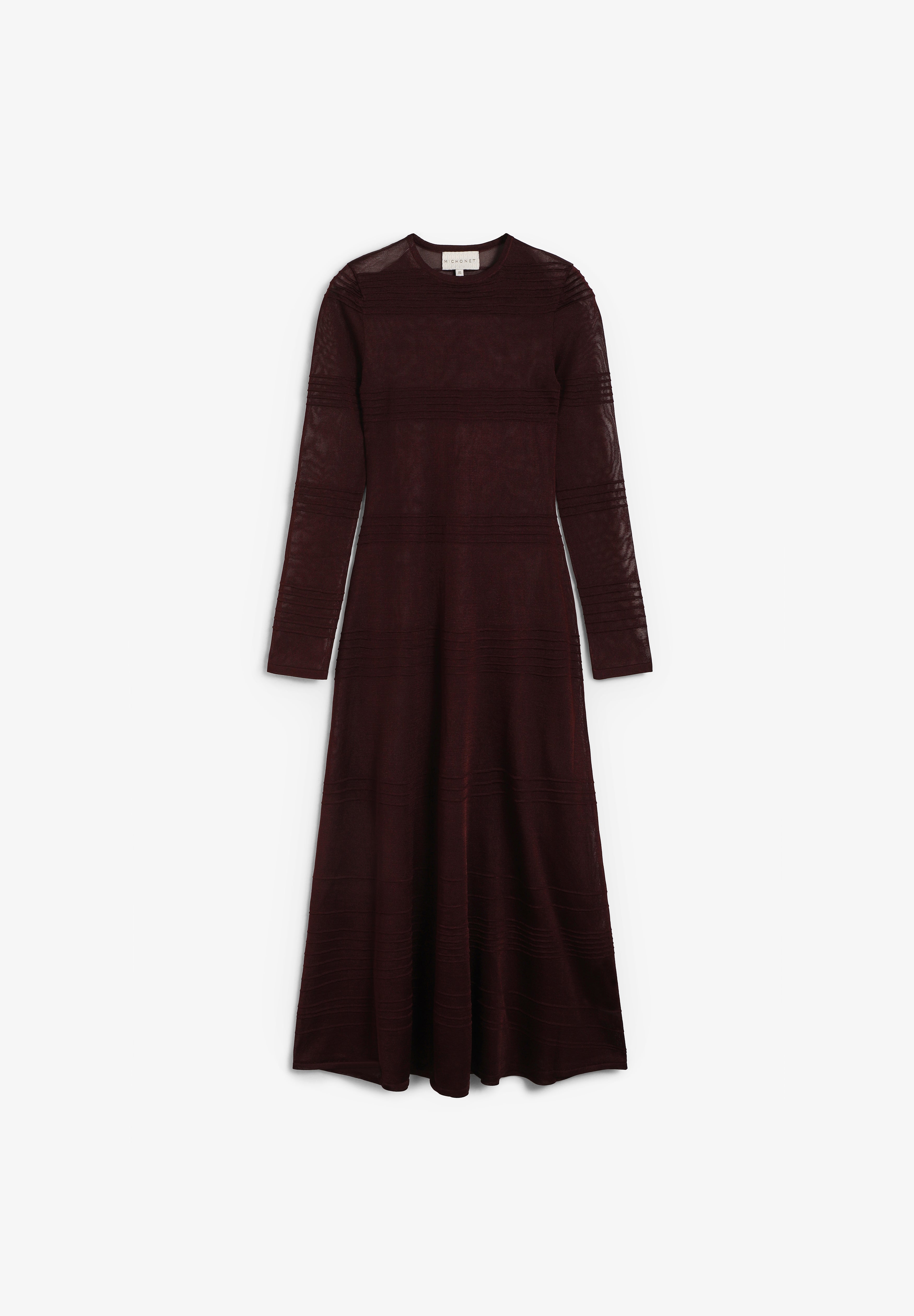 MICHONET | VESTIDO RAYAS