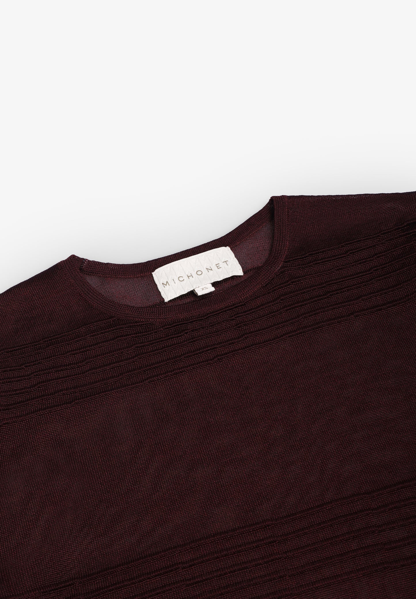 MICHONET | VESTIDO RAYAS