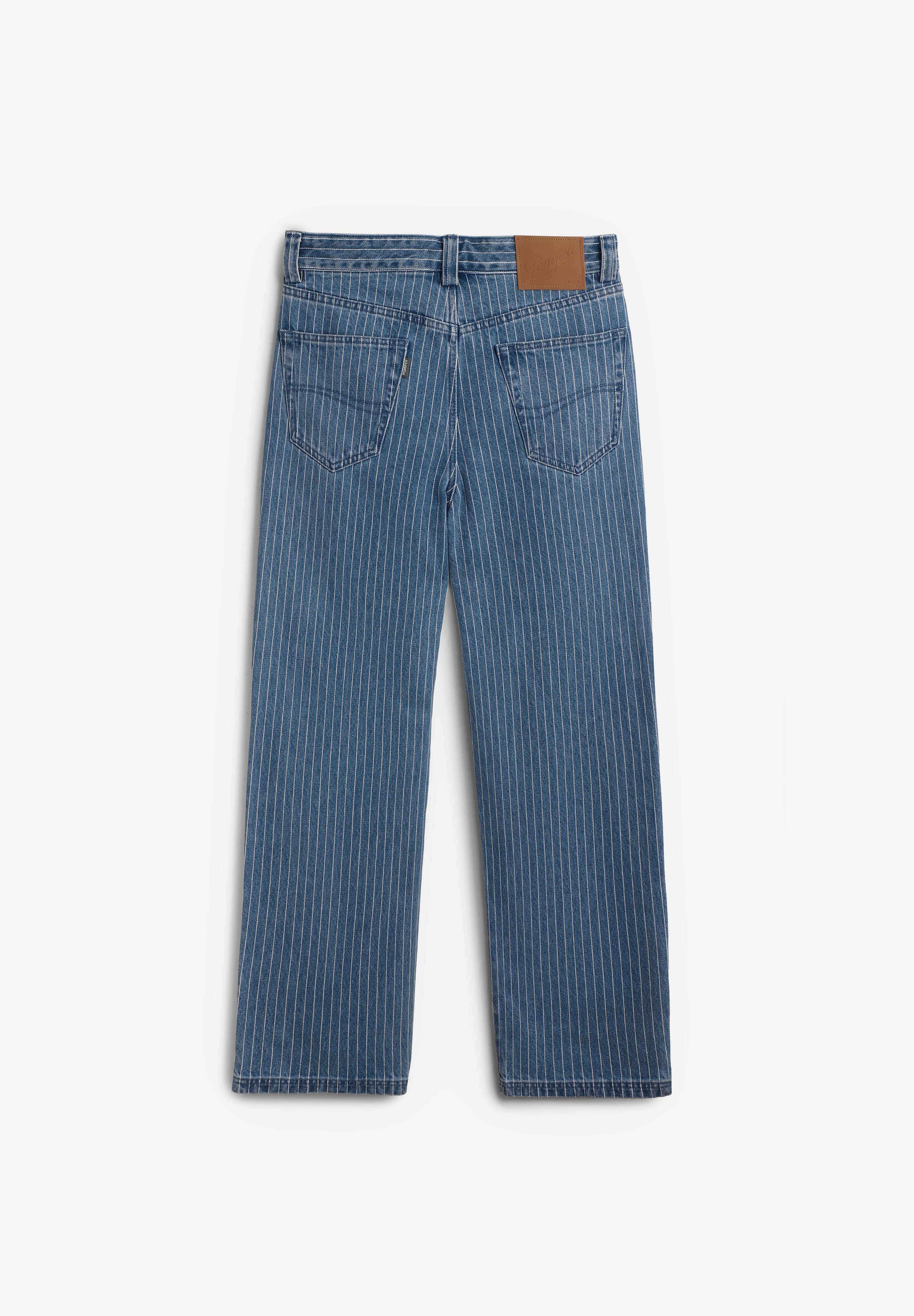 POMPEII | PINSTRIPE CLASSIC WASH DENIM