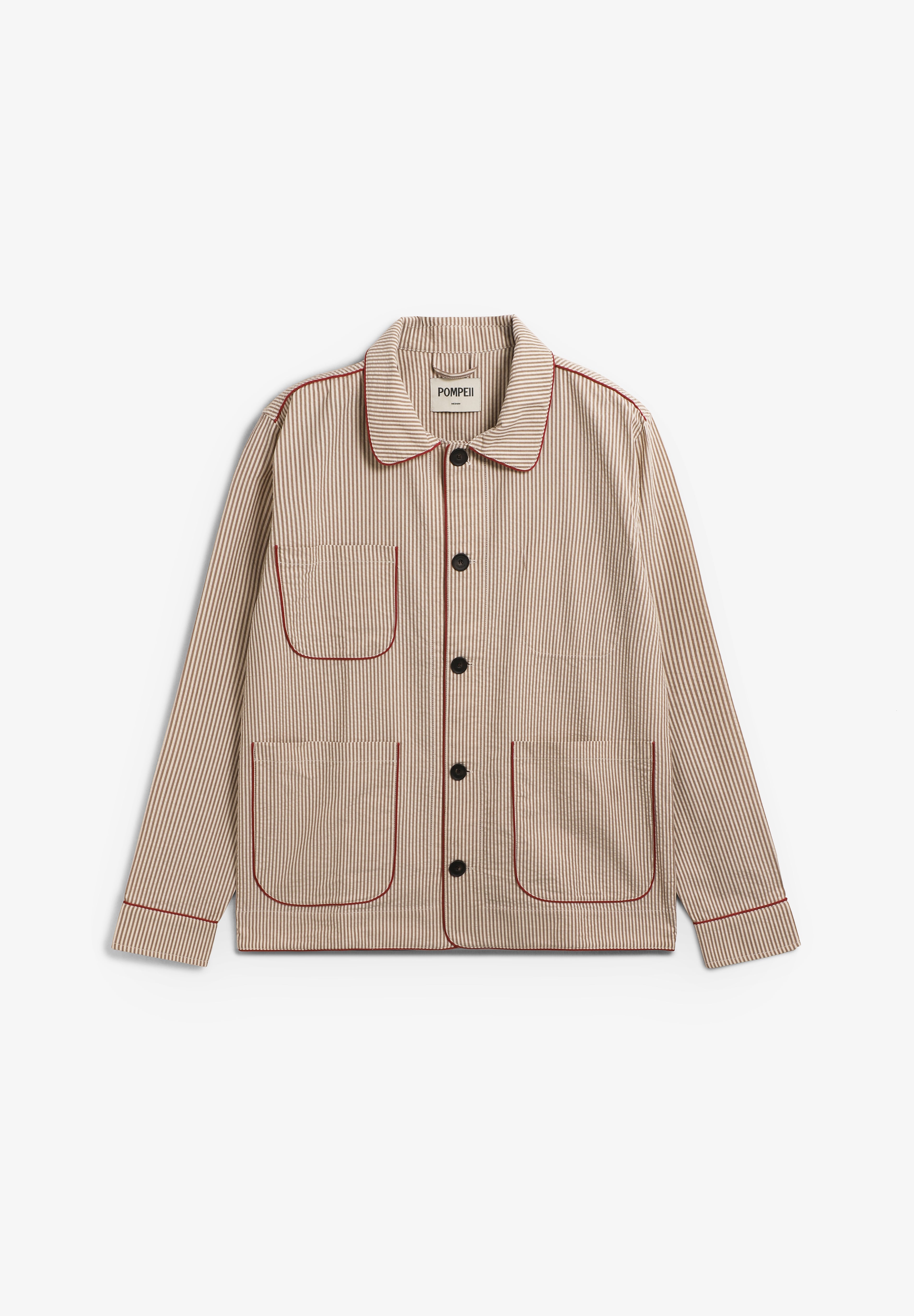 POMPEII | CHAQUETA STRIPES STRUCTURED