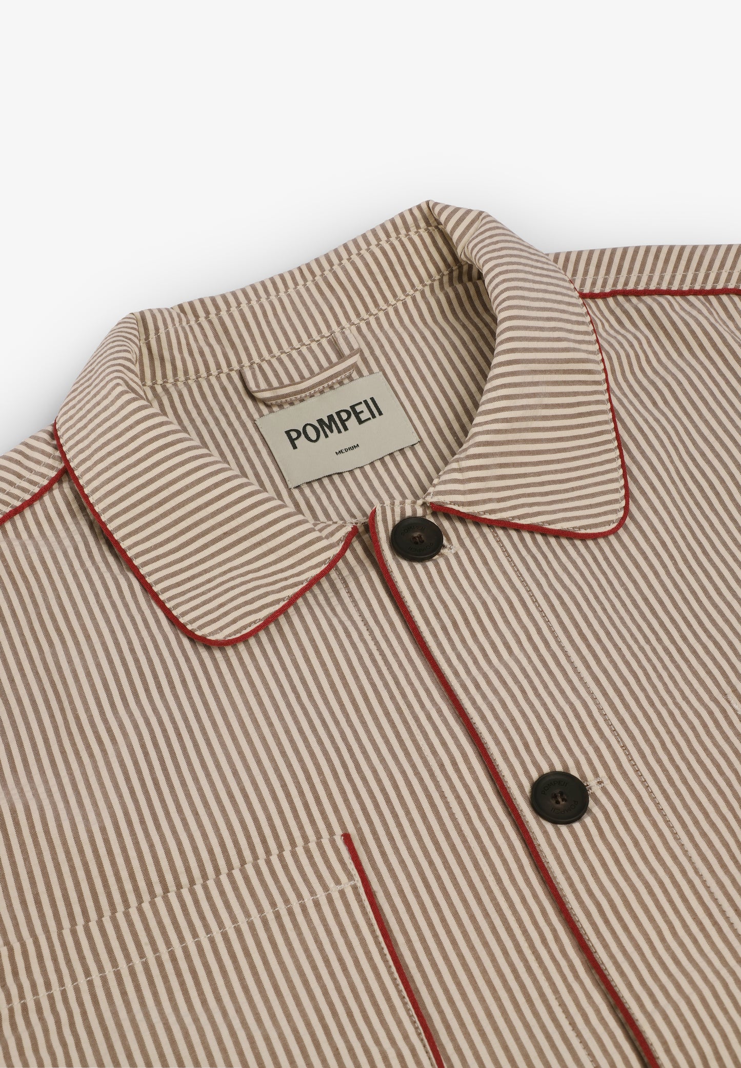 POMPEII | CHAQUETA STRIPES STRUCTURED