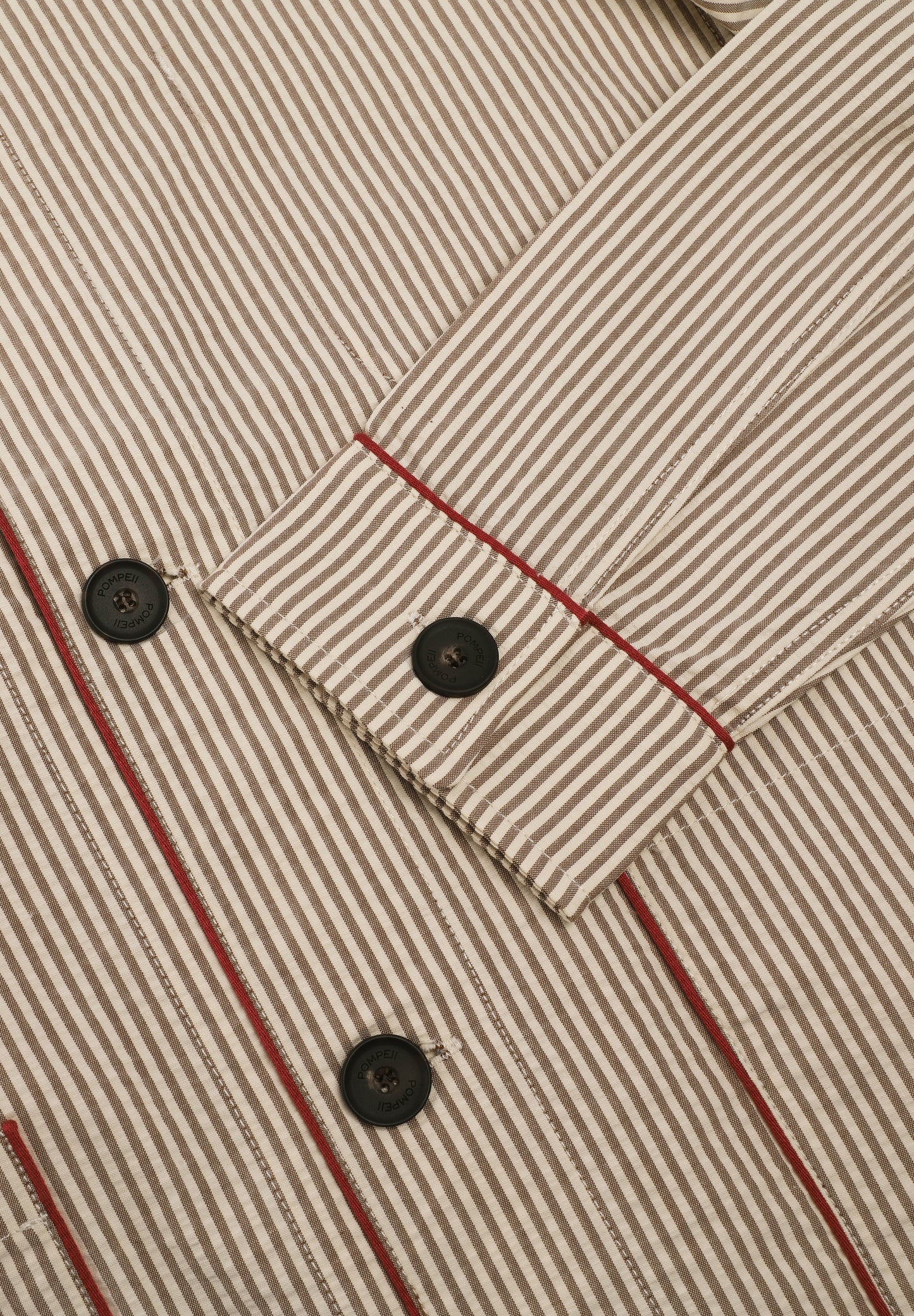 POMPEII | CHAQUETA STRIPES STRUCTURED