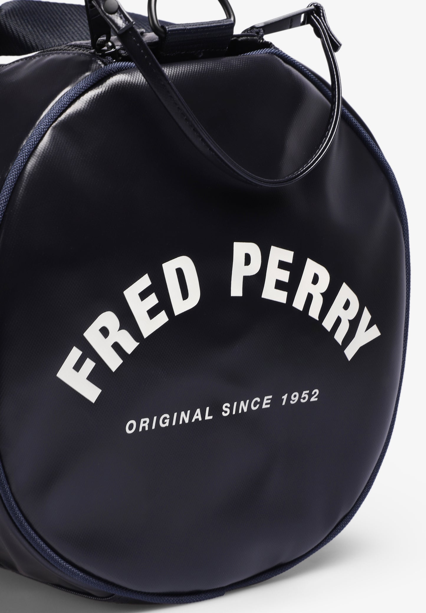 FRED PERRY | BOLSA TONAL CLASSIC BARREL