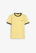 FRED PERRY | CAMISETA RINGER