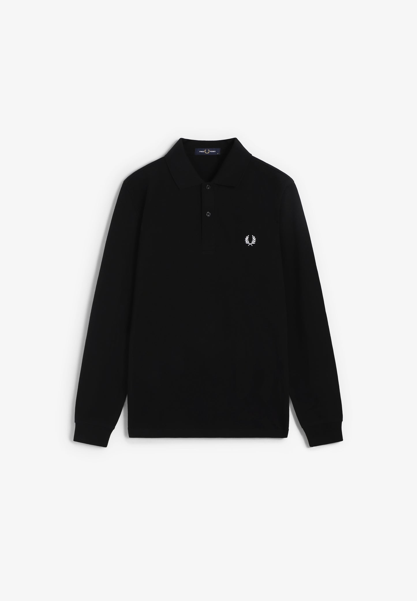 FRED PERRY | POLO PLAIN FRED PERRY MANGA LARGA
