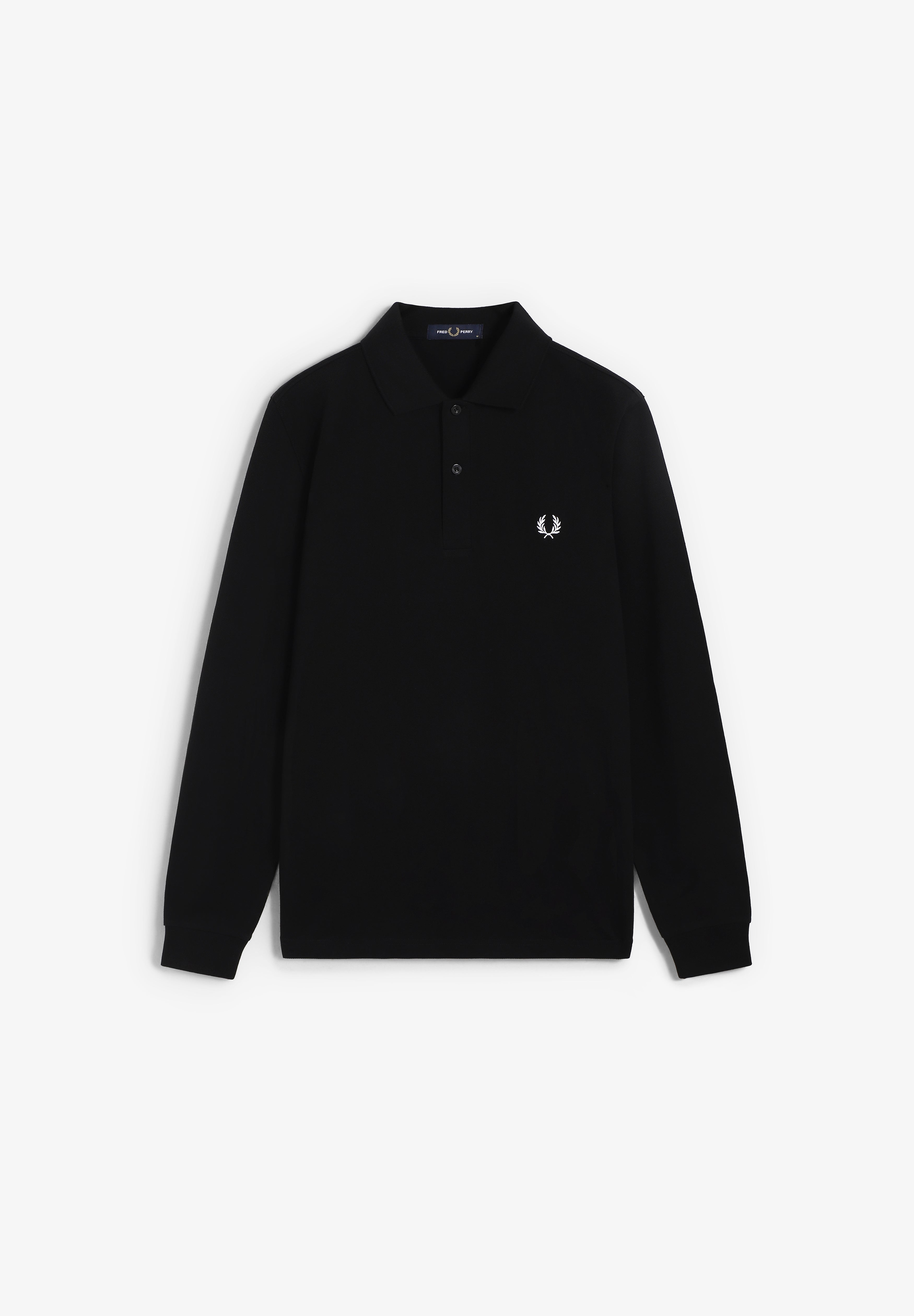 FRED PERRY | POLO PLAIN FRED PERRY MANGA LARGA