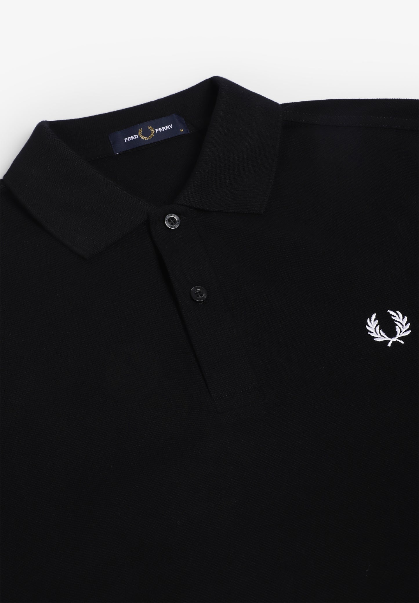 FRED PERRY | POLO PLAIN FRED PERRY MANGA LARGA