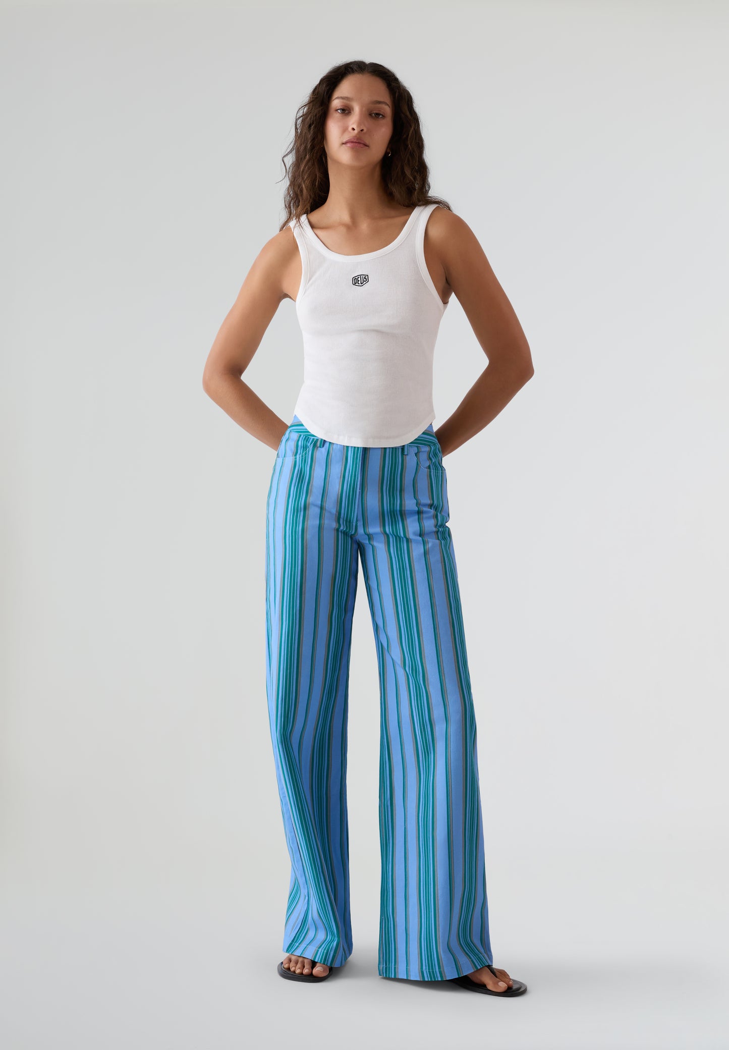LAAGAM | PANTALOES LEROY TWILL