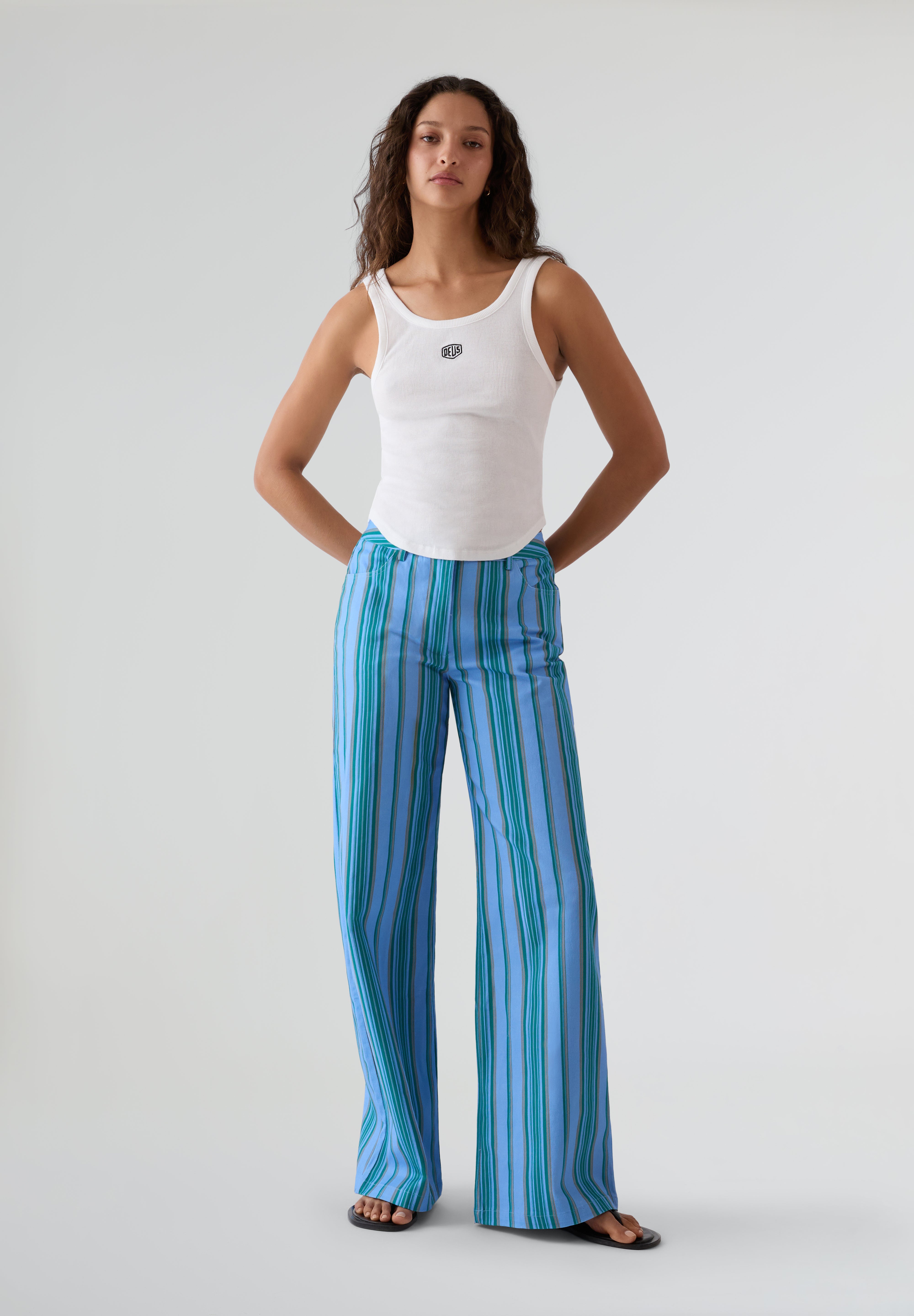 LAAGAM | PANTALOES LEROY TWILL