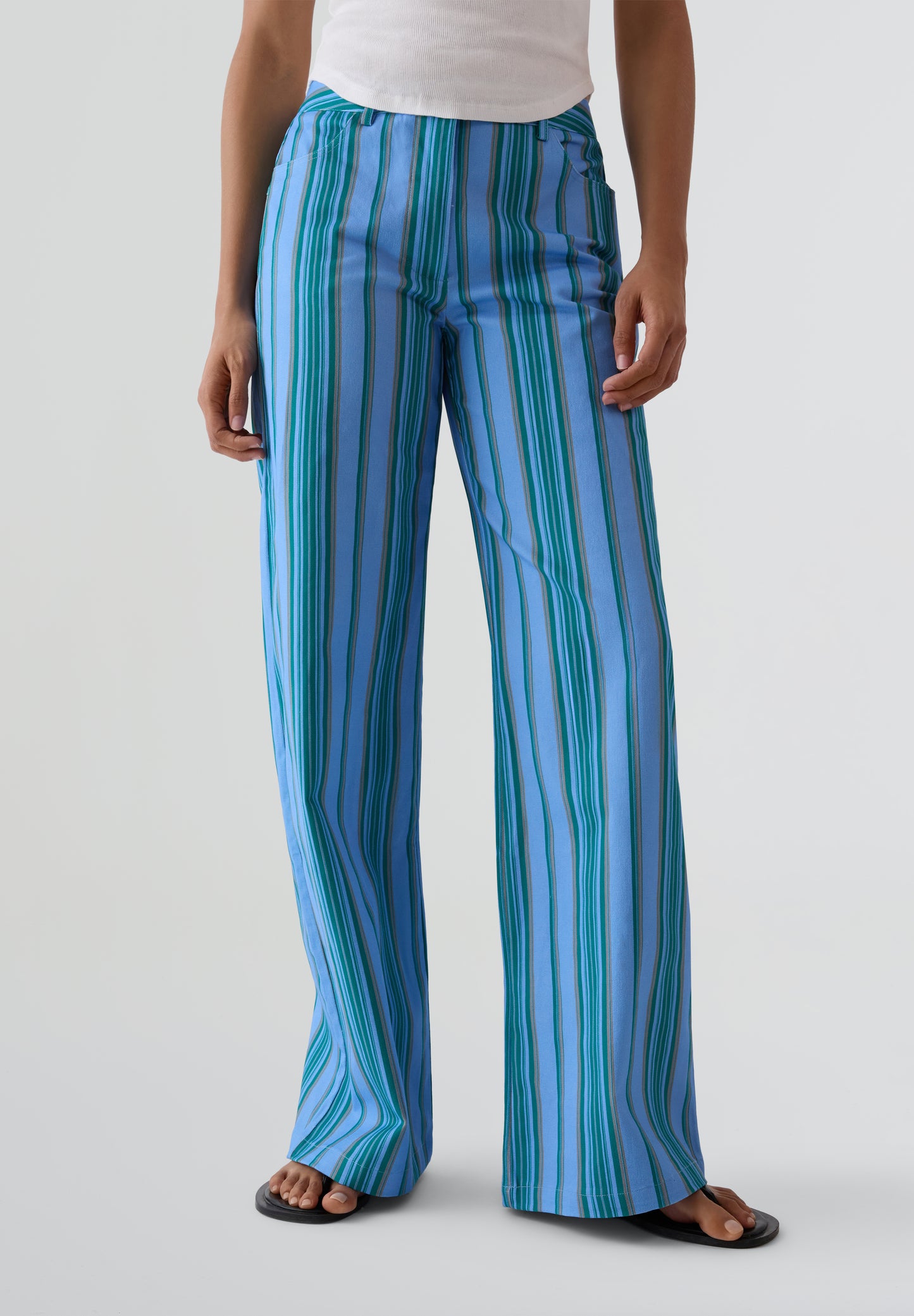 LAAGAM | PANTALOES LEROY TWILL