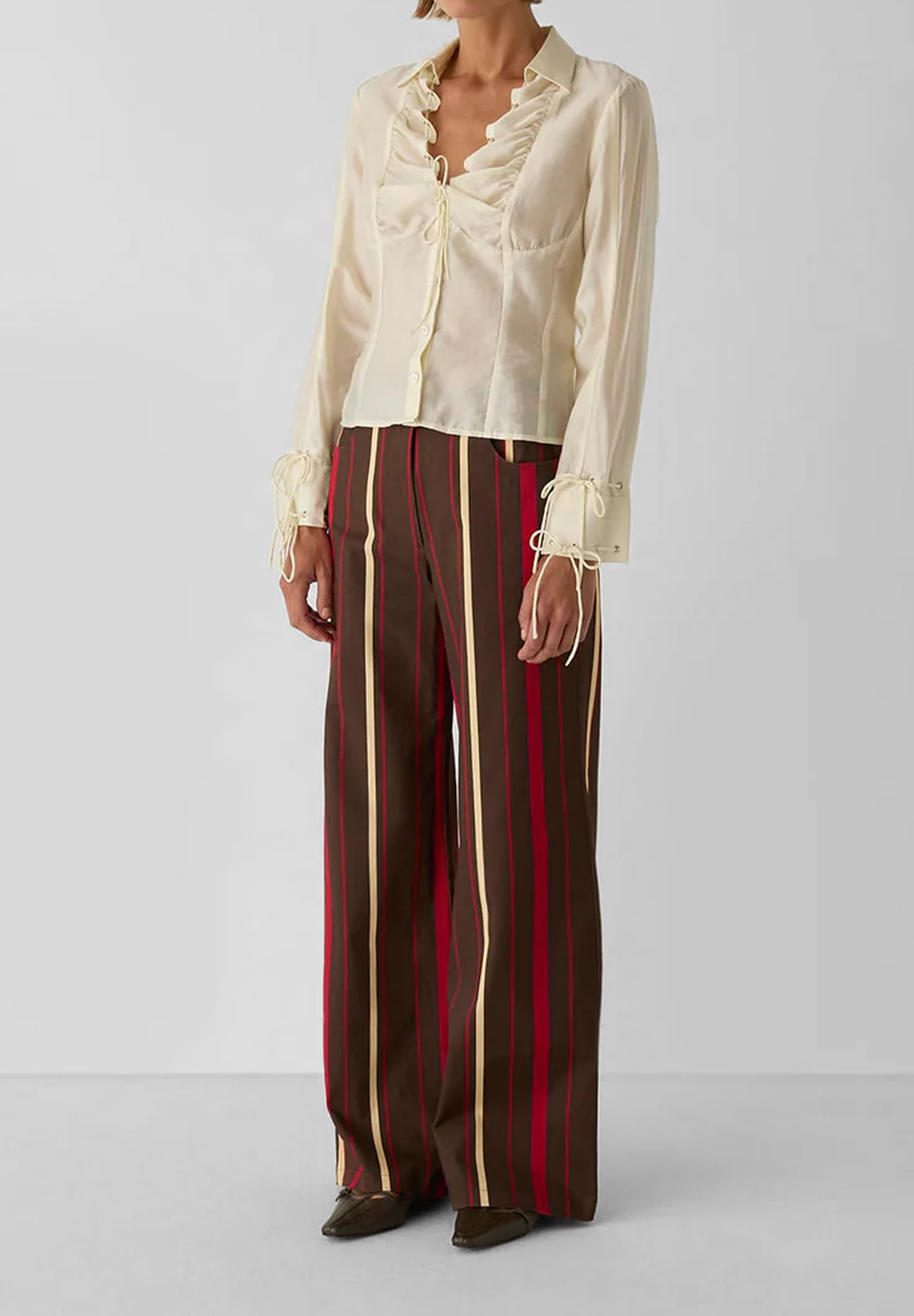 LAAGAM | PANTALÓN LEROY TWILL