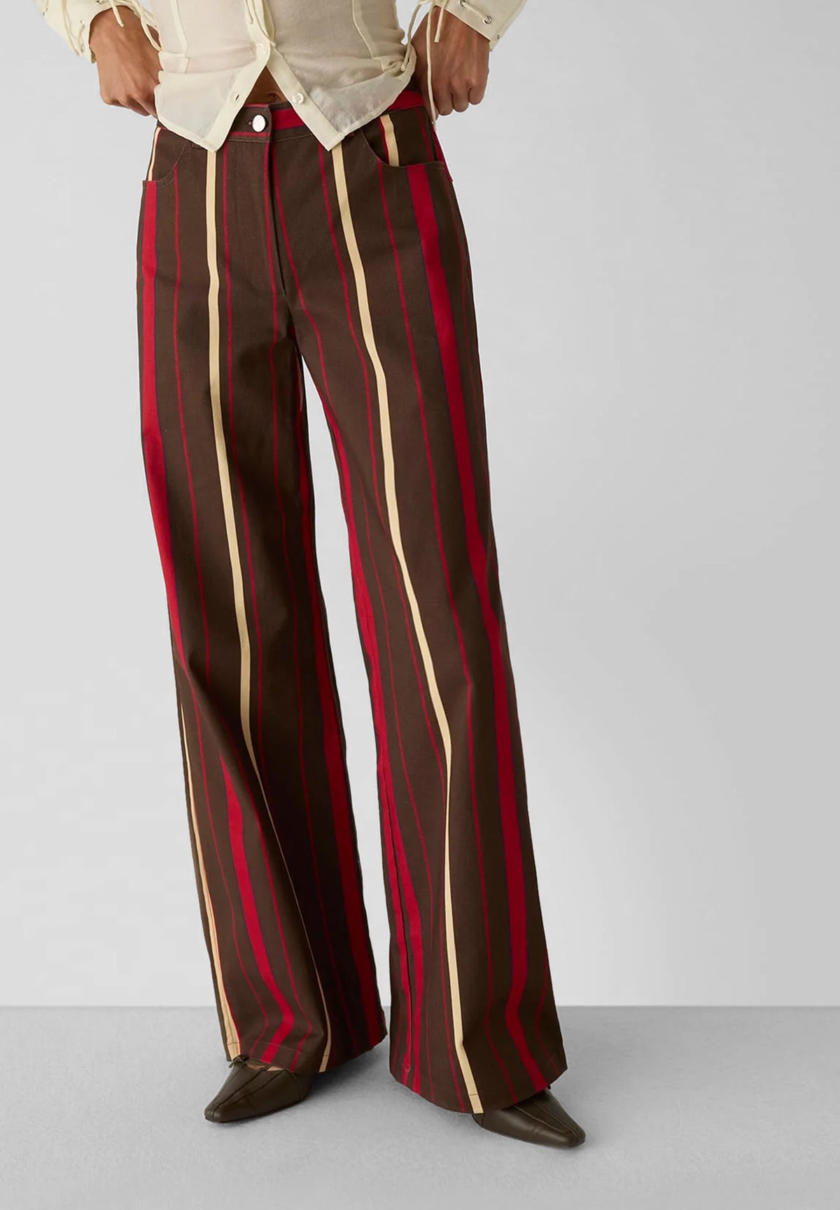 LAAGAM | PANTALÓN LEROY TWILL