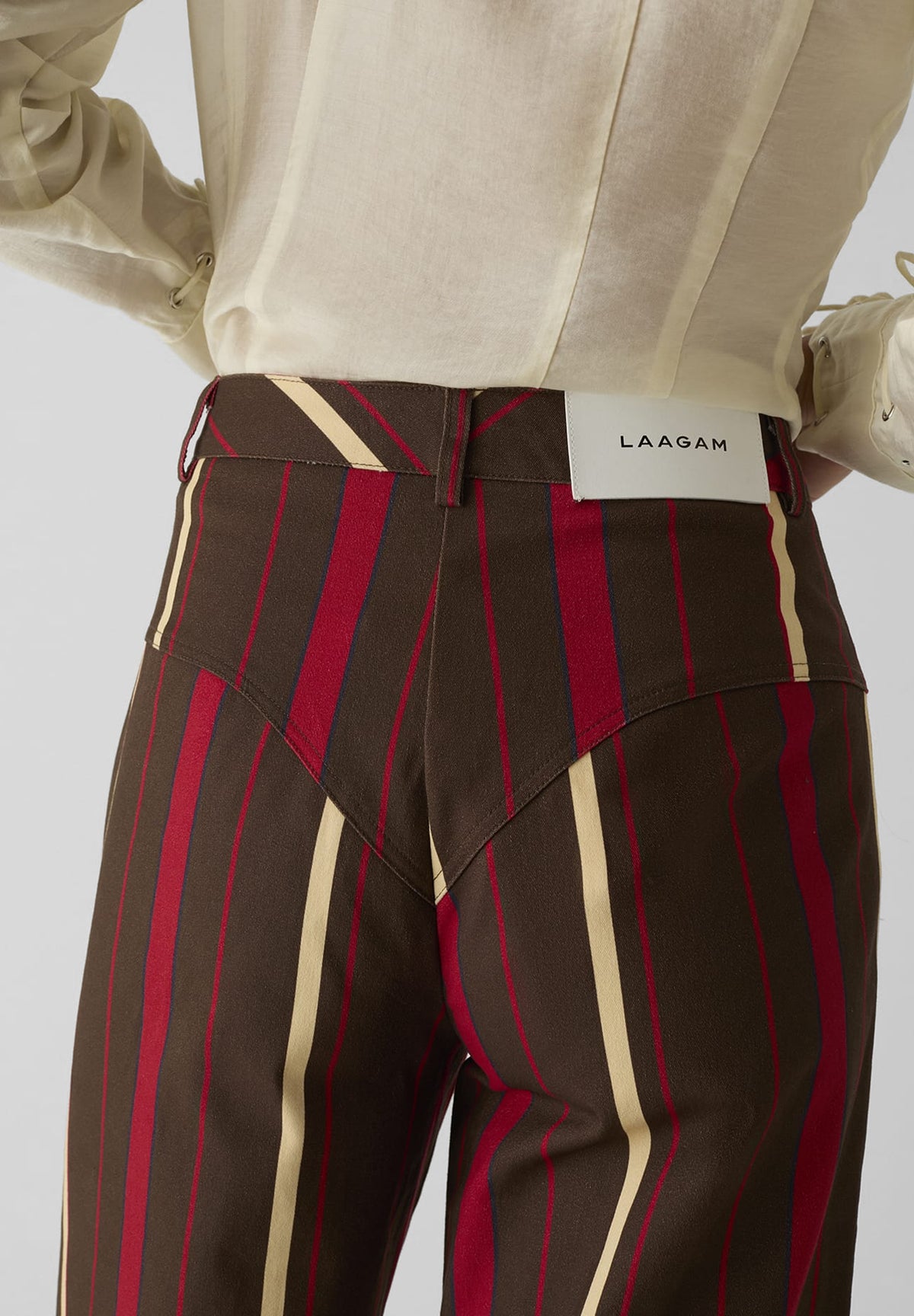 LAAGAM | PANTALÓN LEROY TWILL