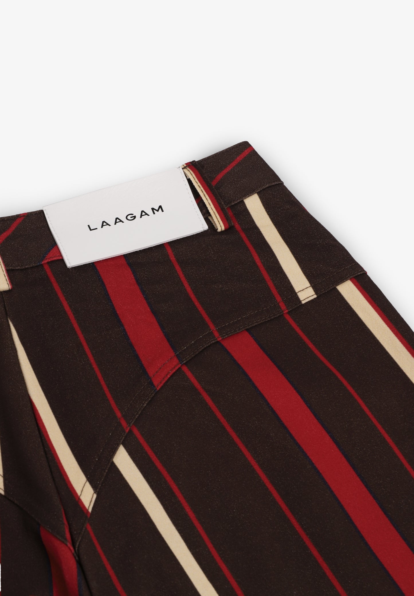 LAAGAM | LEROY STRIPED TWILL PANTS