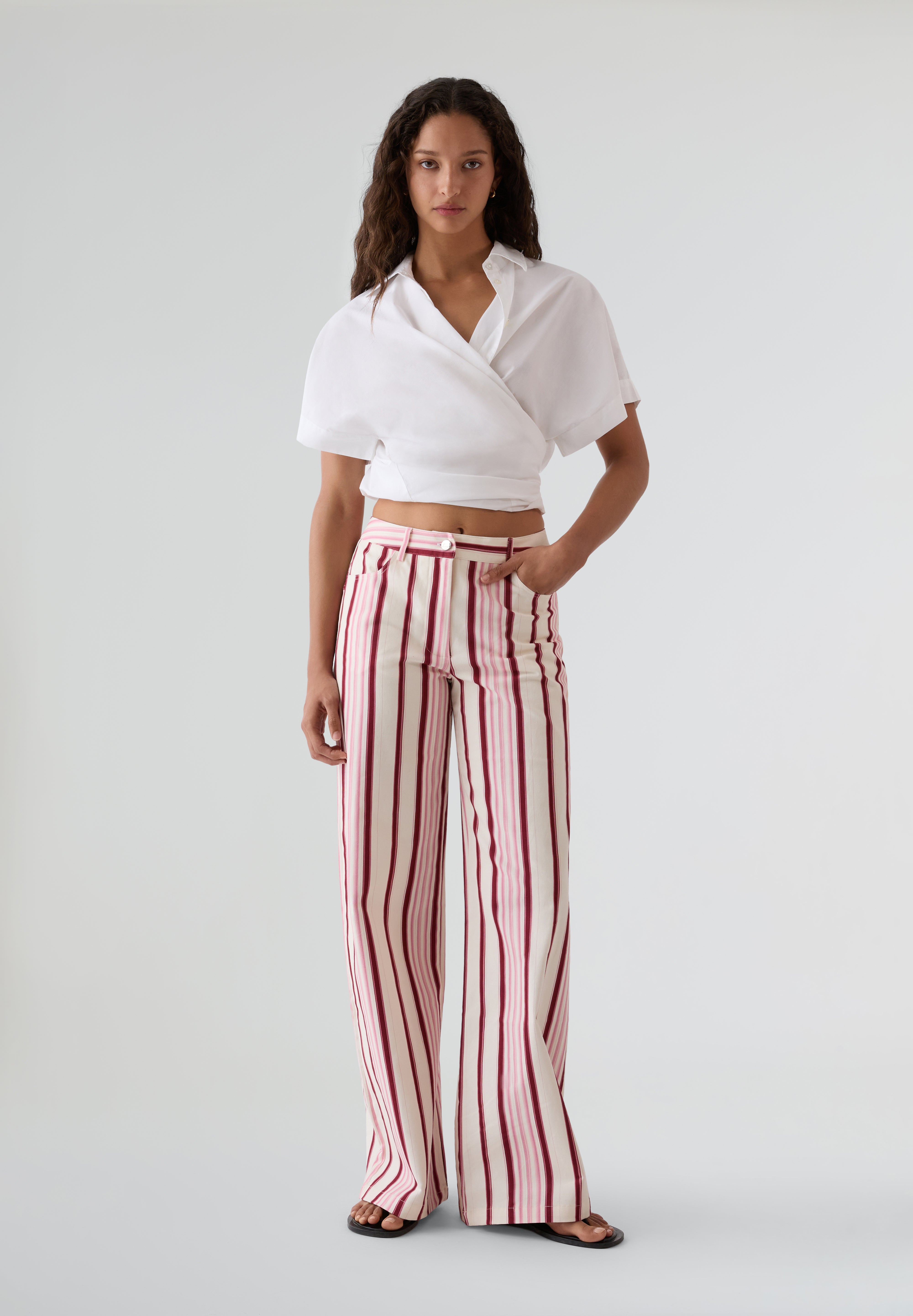 LAAGAM | PANTALONES LEROY TWILL