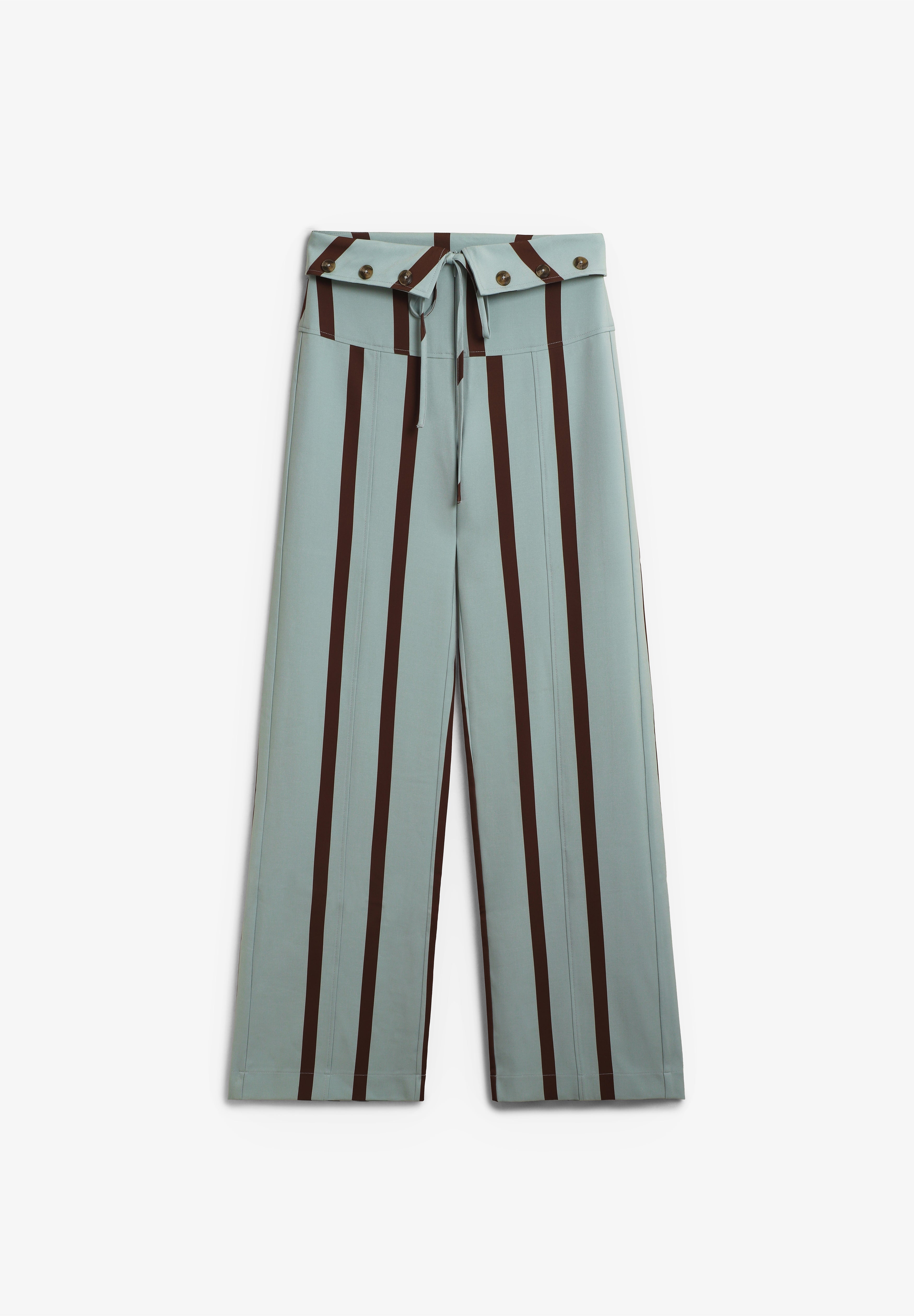LAAGAM | PANTALÓN TASHI STRIPED FLOW