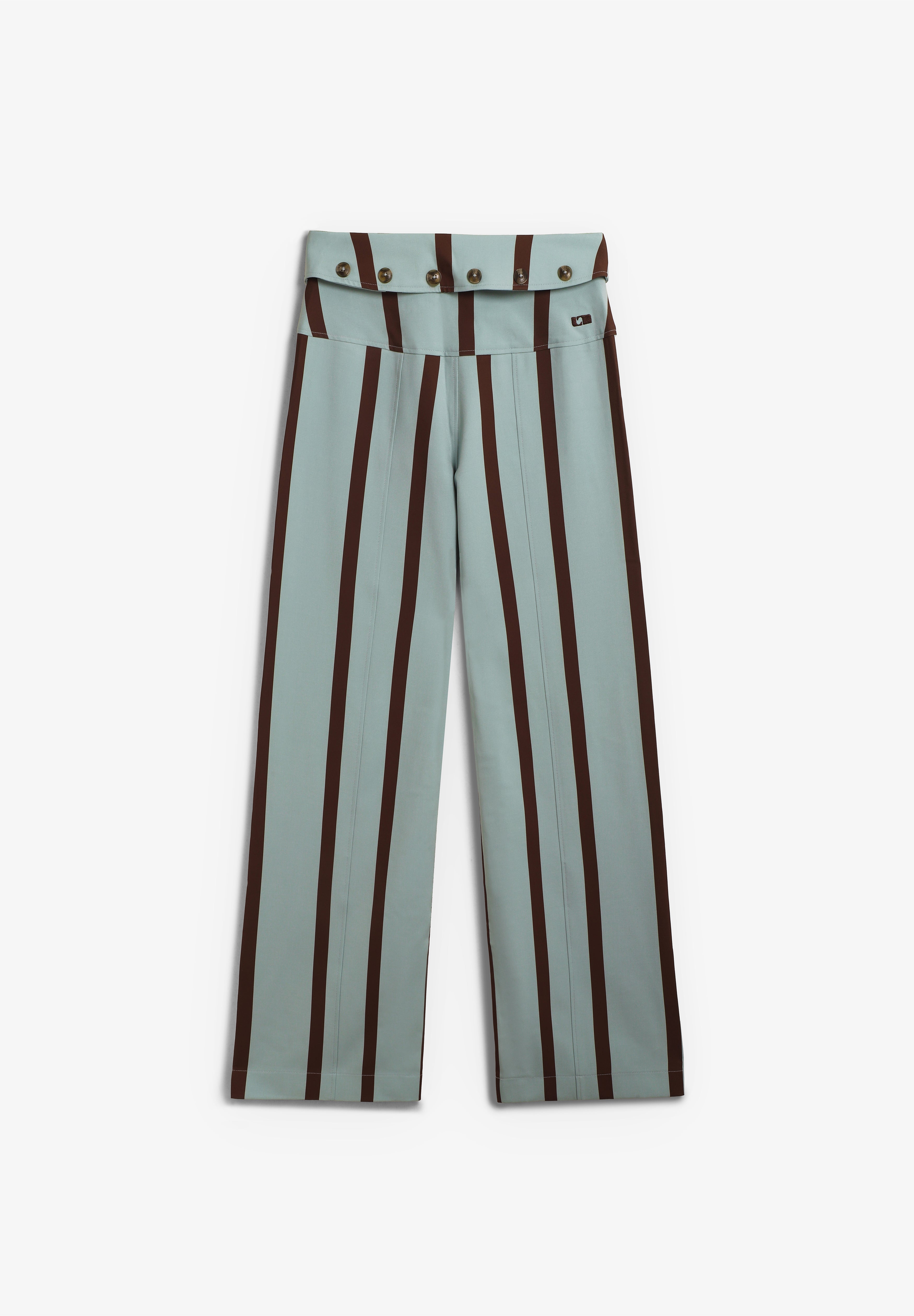 LAAGAM | PANTALÓN TASHI STRIPED FLOW