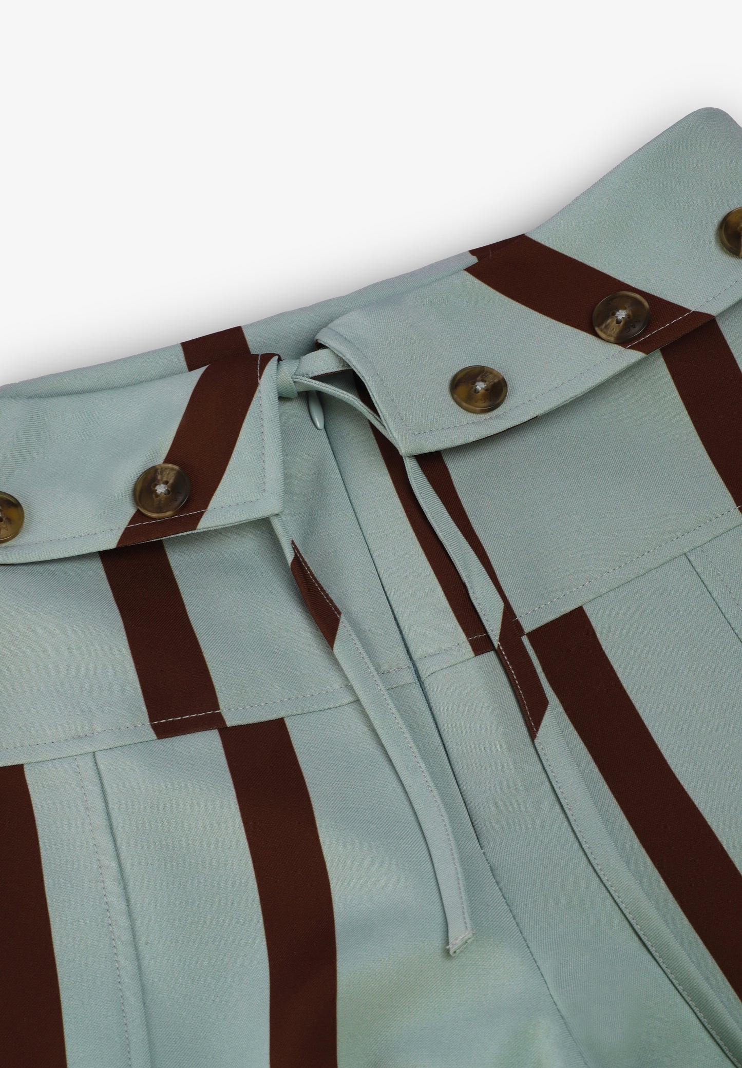 LAAGAM | PANTALÓN TASHI STRIPED FLOW