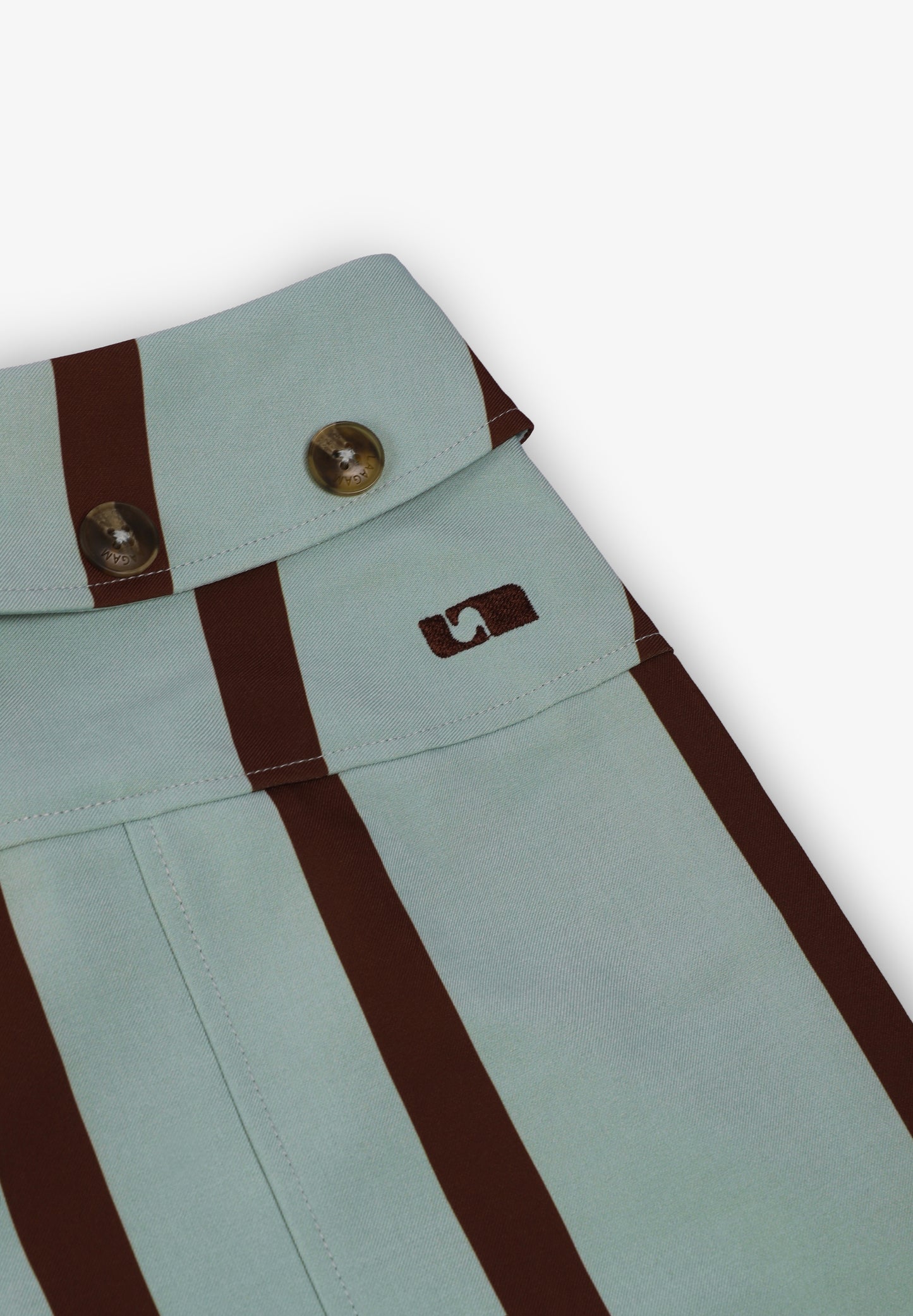 LAAGAM | PANTALÓN TASHI STRIPED FLOW