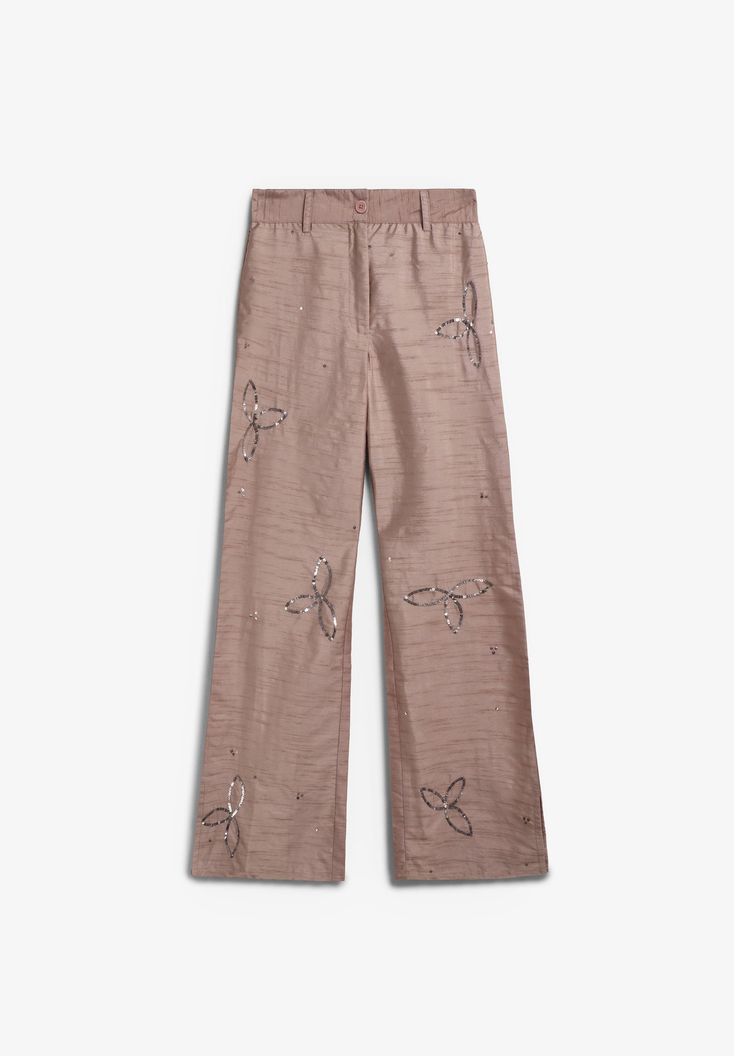 LAAGAM | PANTALONES AMELIE TEXTURED