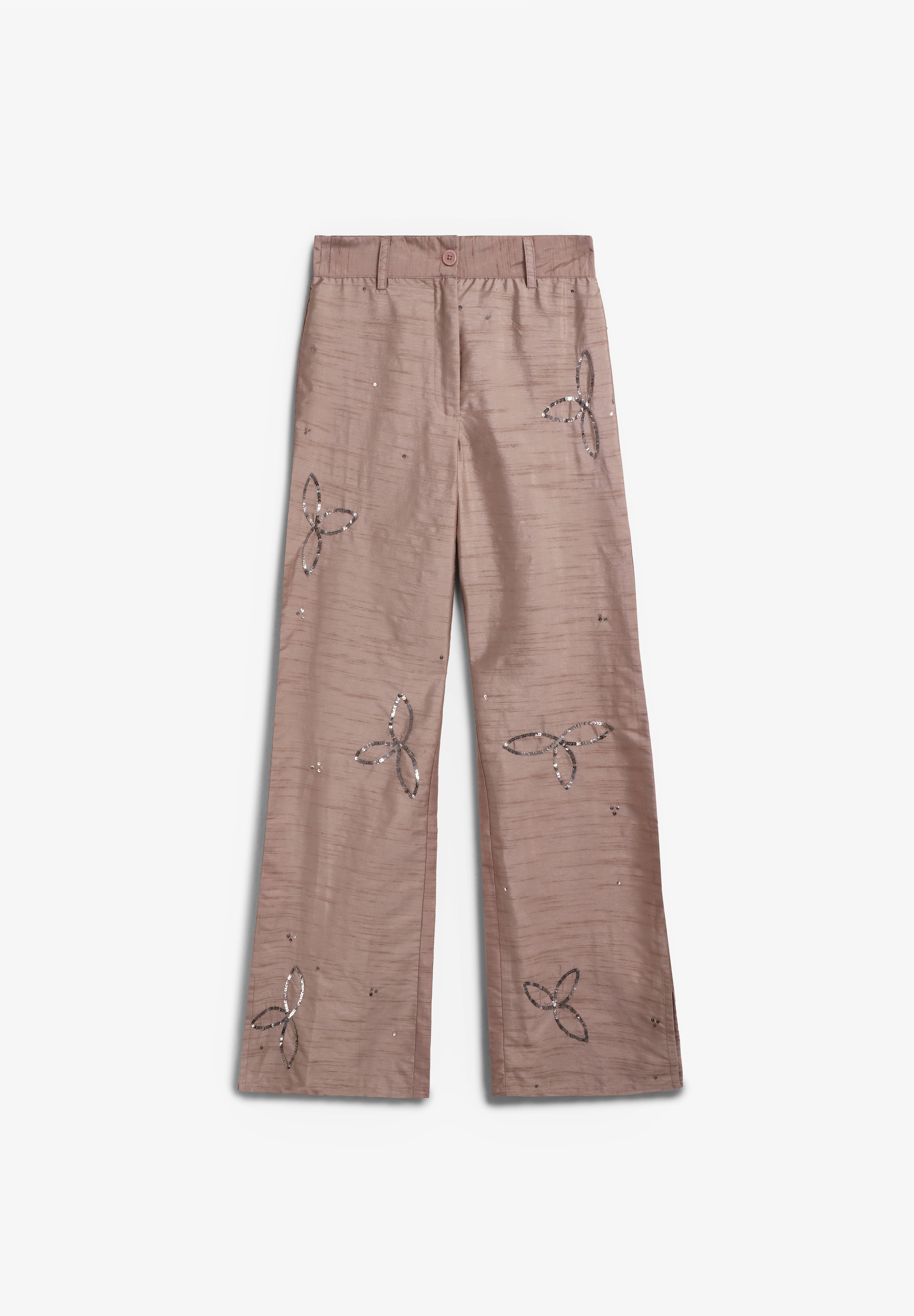 LAAGAM | PANTALONES AMELIE TEXTURED