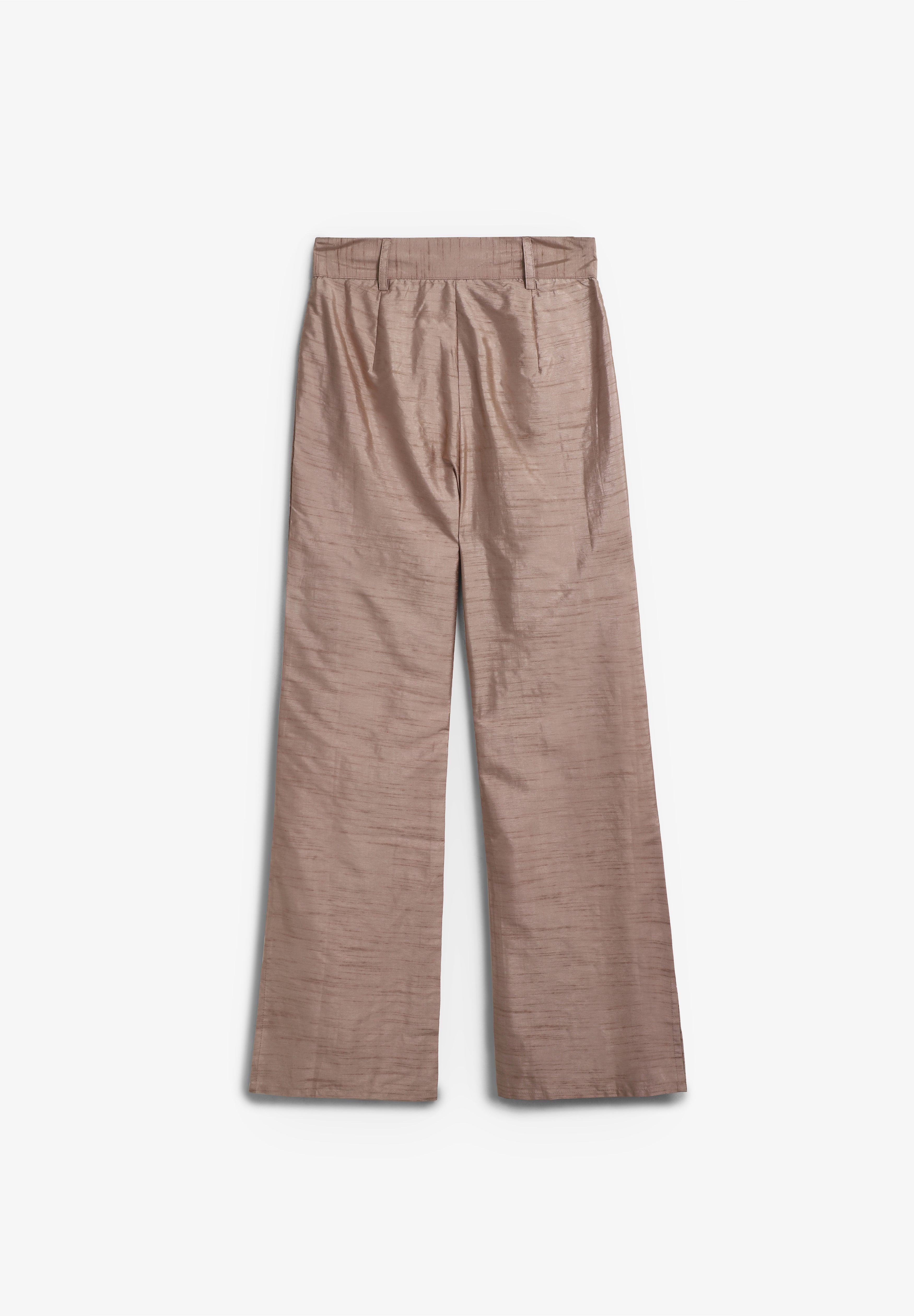 LAAGAM | PANTALONES AMELIE TEXTURED