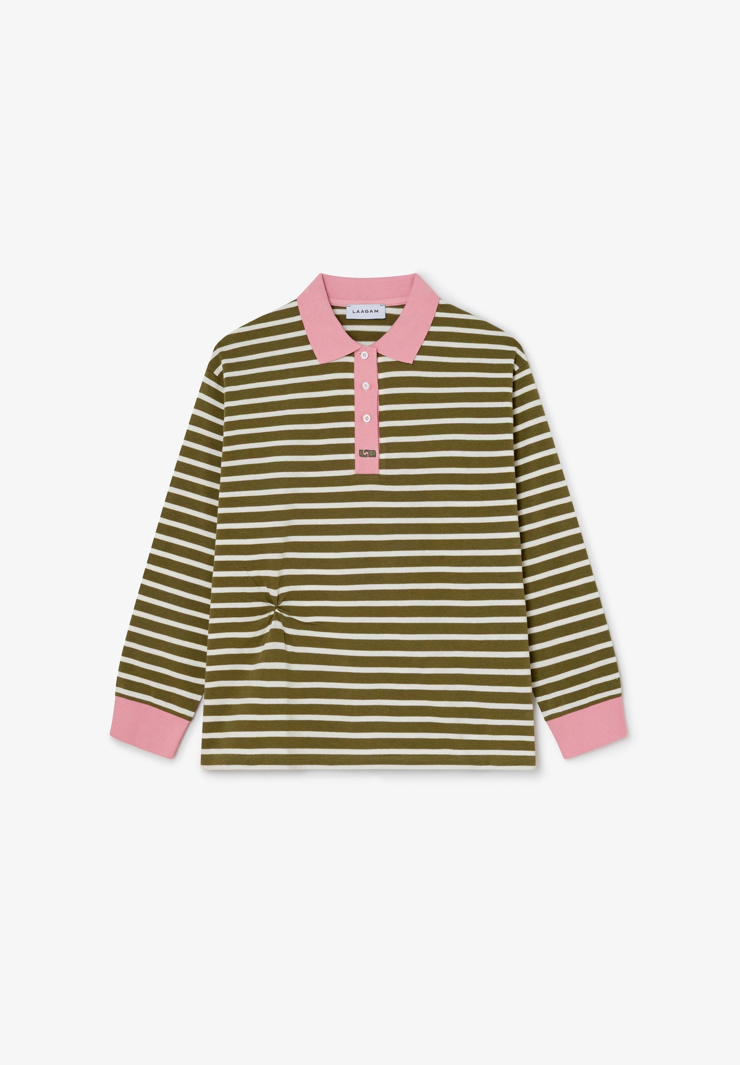 LAAGAM | CAMISETA POLO DUSE MANGA LARGA